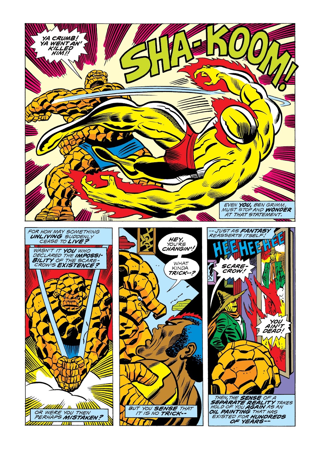 Marvel Masterworks: Marvel Two-In-One issue TPB 2 - Page 173