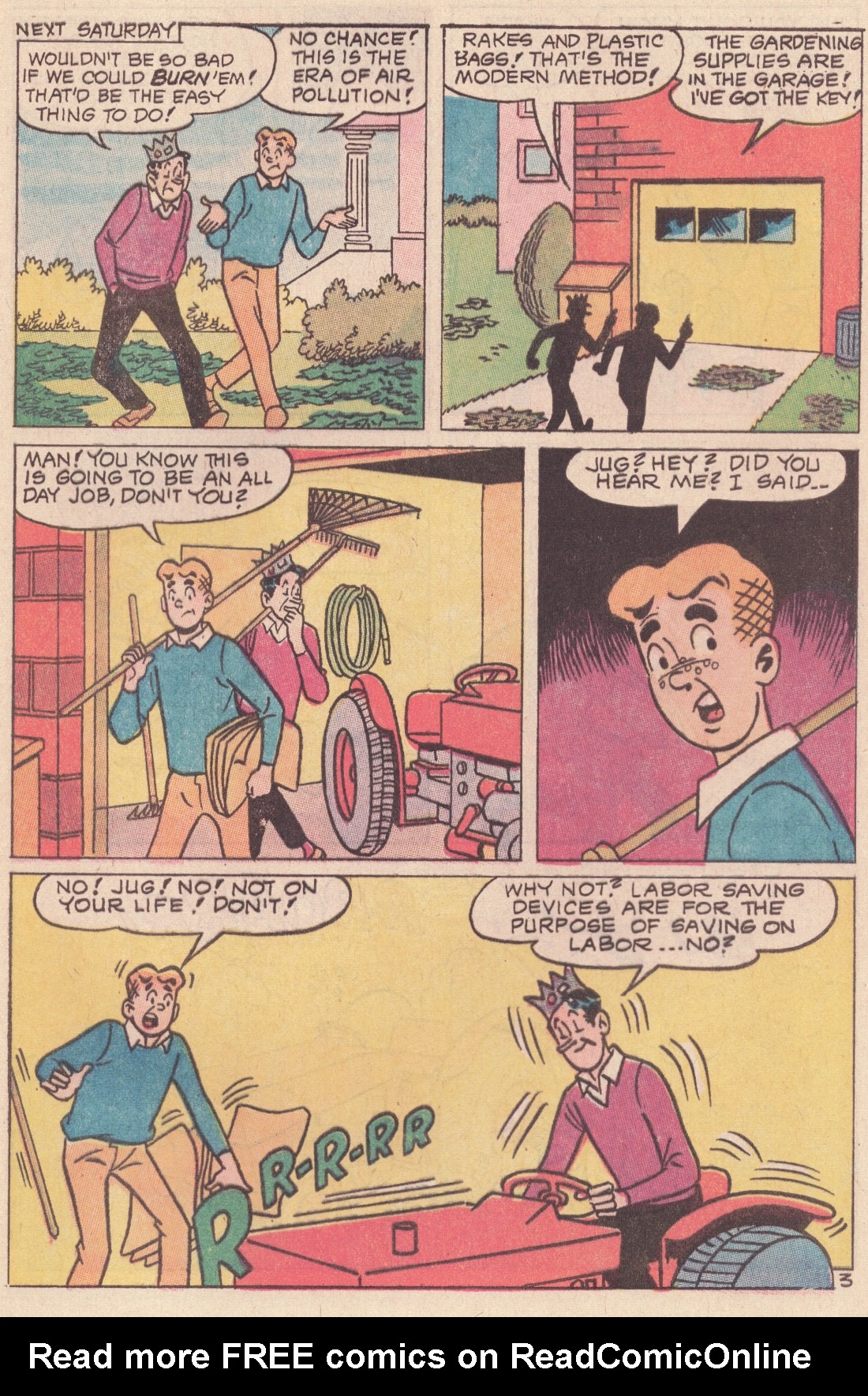 Read online Jughead (1965) comic -  Issue #187 - 4