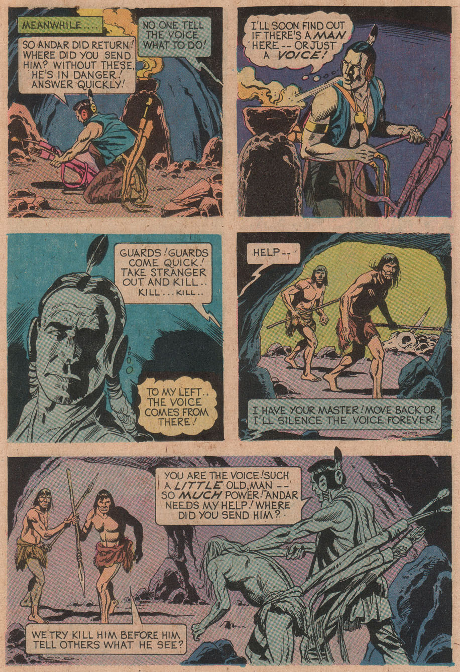 Read online Turok, Son of Stone comic -  Issue #91 - 15