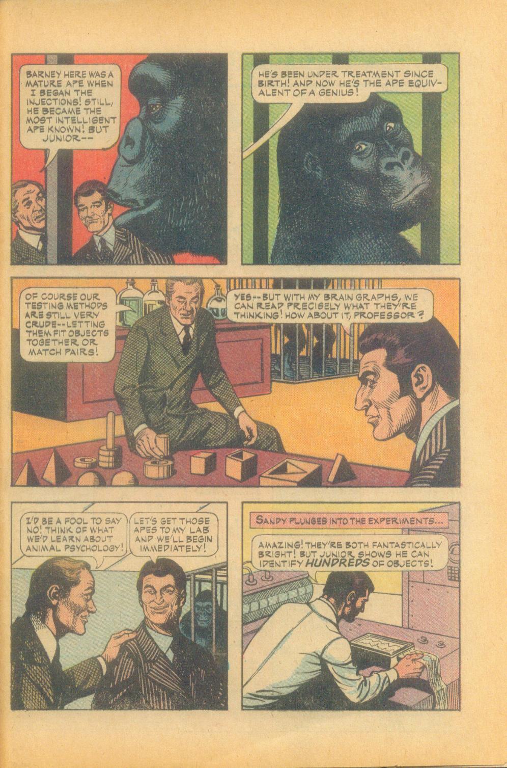 Read online Boris Karloff Tales of Mystery comic -  Issue #44 - 45