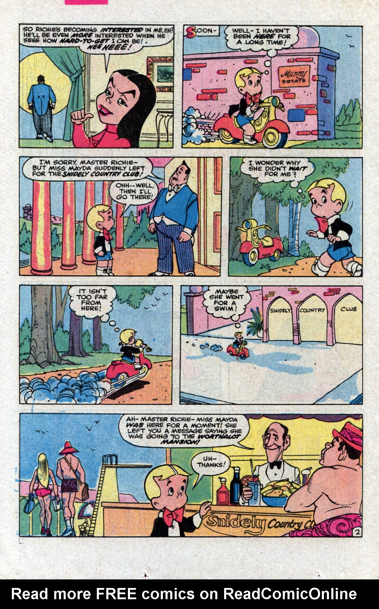 Read online Richie Rich Zillionz comic -  Issue #30 - 21