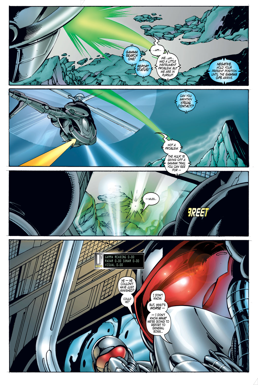 Read online Avengers (1996) comic -  Issue #4 - 6