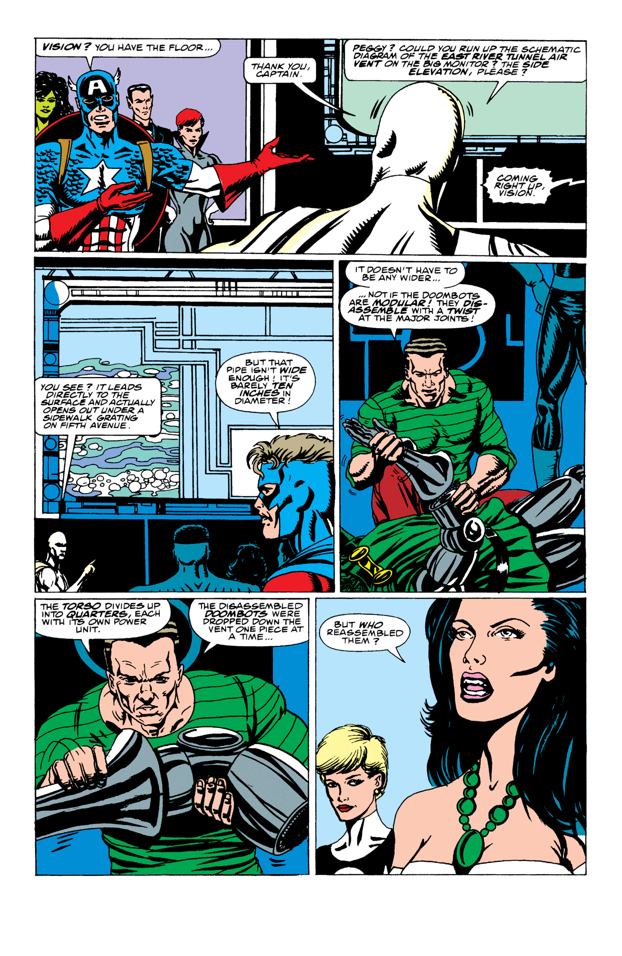 Read online The Avengers (1963) comic -  Issue #333 - 17