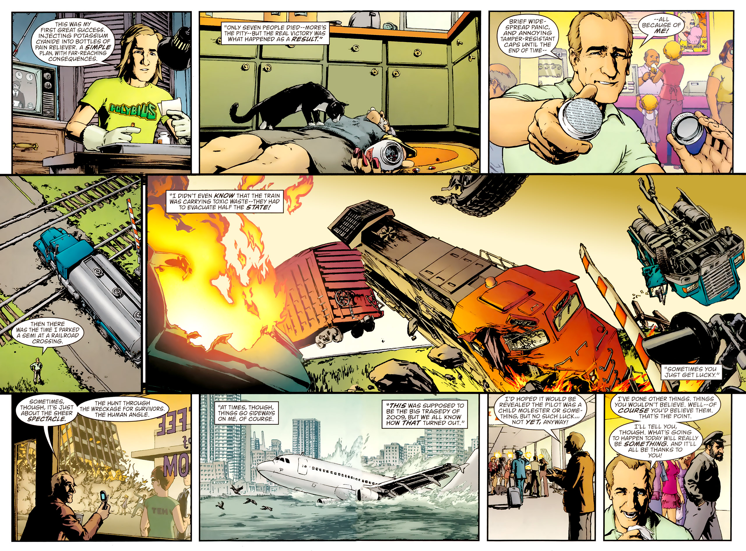 Read online House of Mystery (2008) comic -  Issue #35 - 16