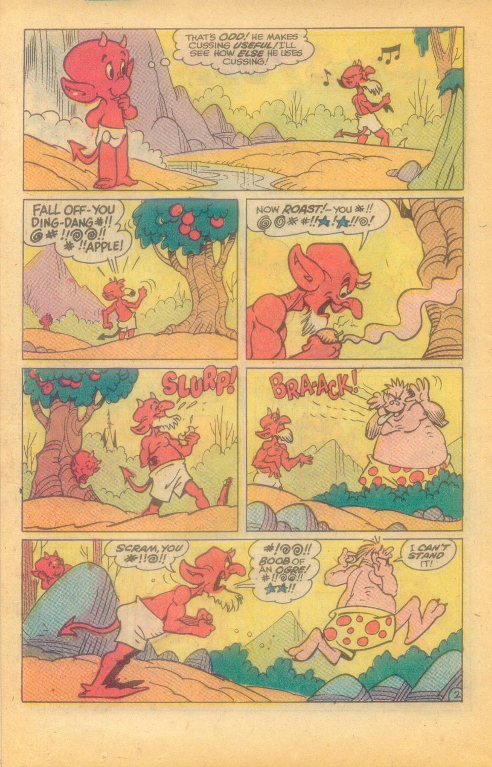 Read online Hot Stuff, the Little Devil comic -  Issue #154 - 23