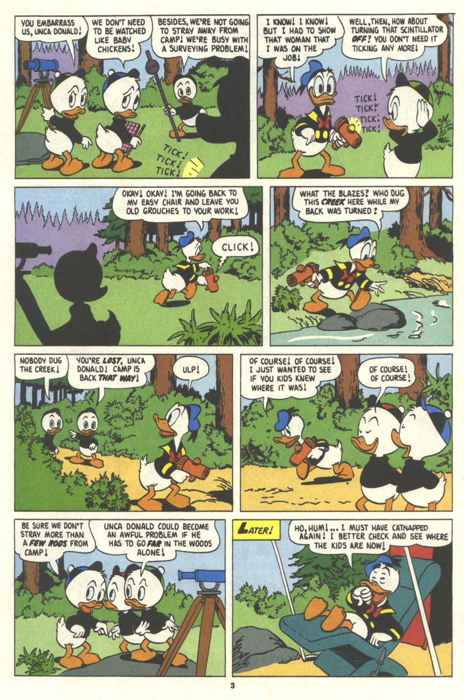 Walt Disney's Comics and Stories issue 563 - Page 4