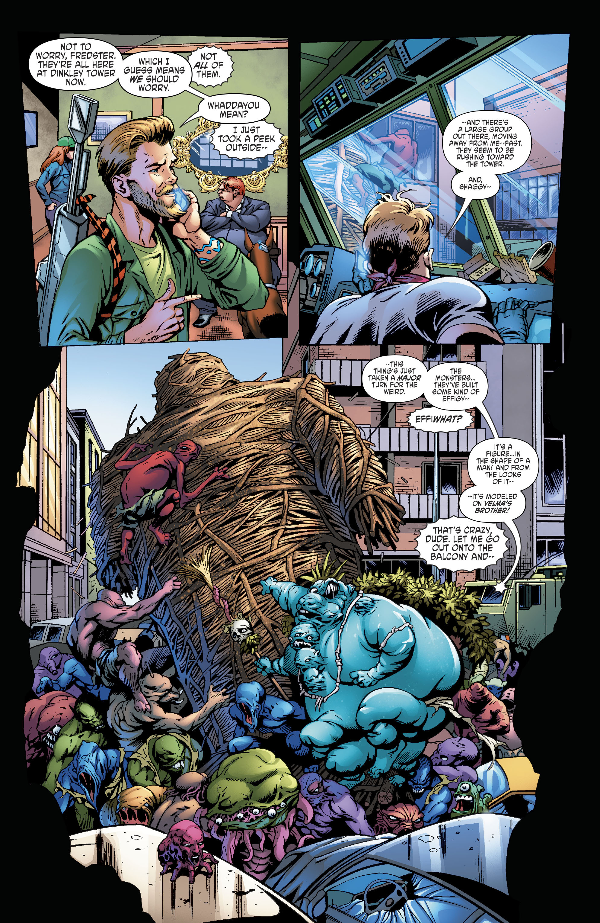 Read online Scooby Apocalypse comic -  Issue #13 - 8