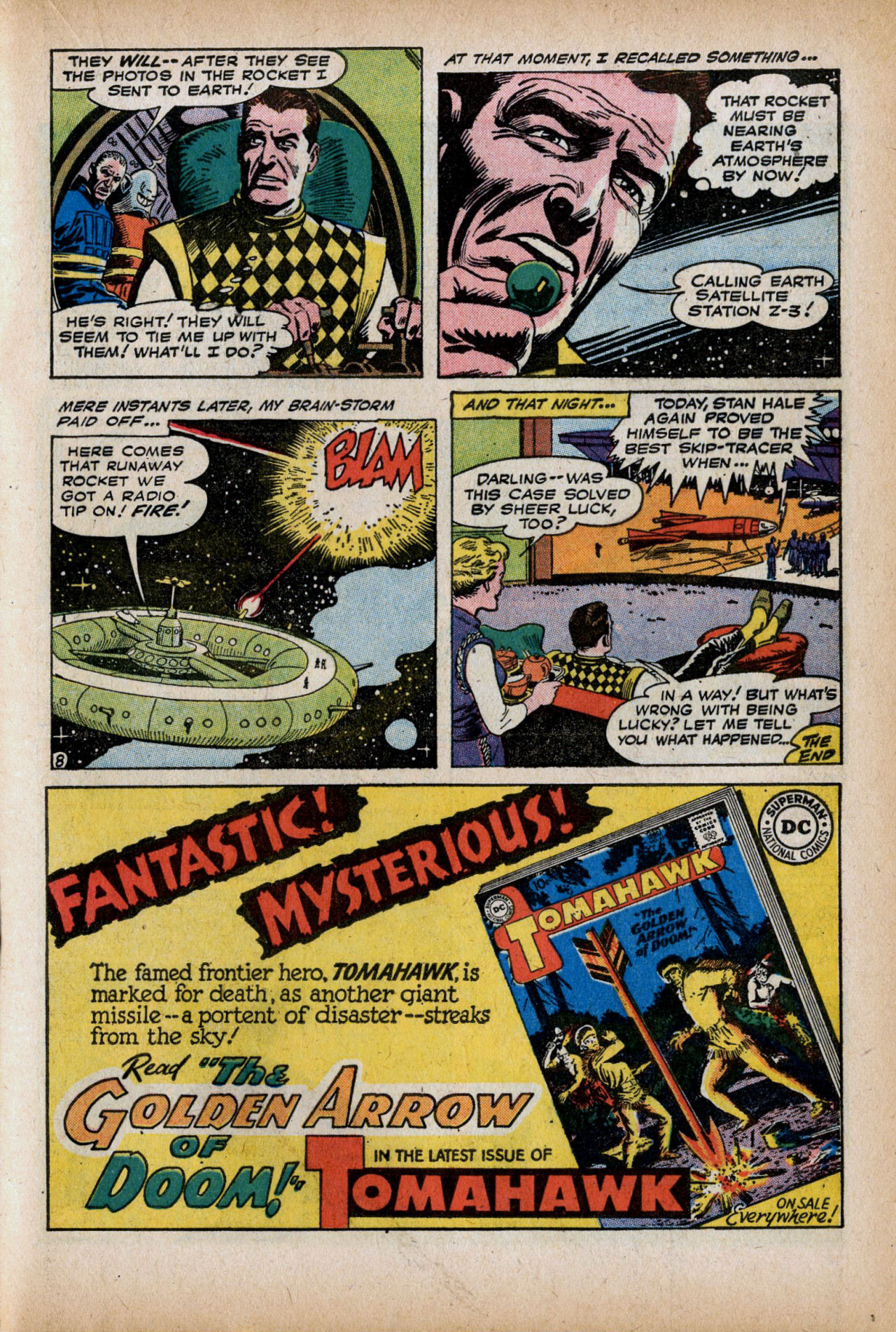 Read online Tales of the Unexpected comic -  Issue #43 - 21