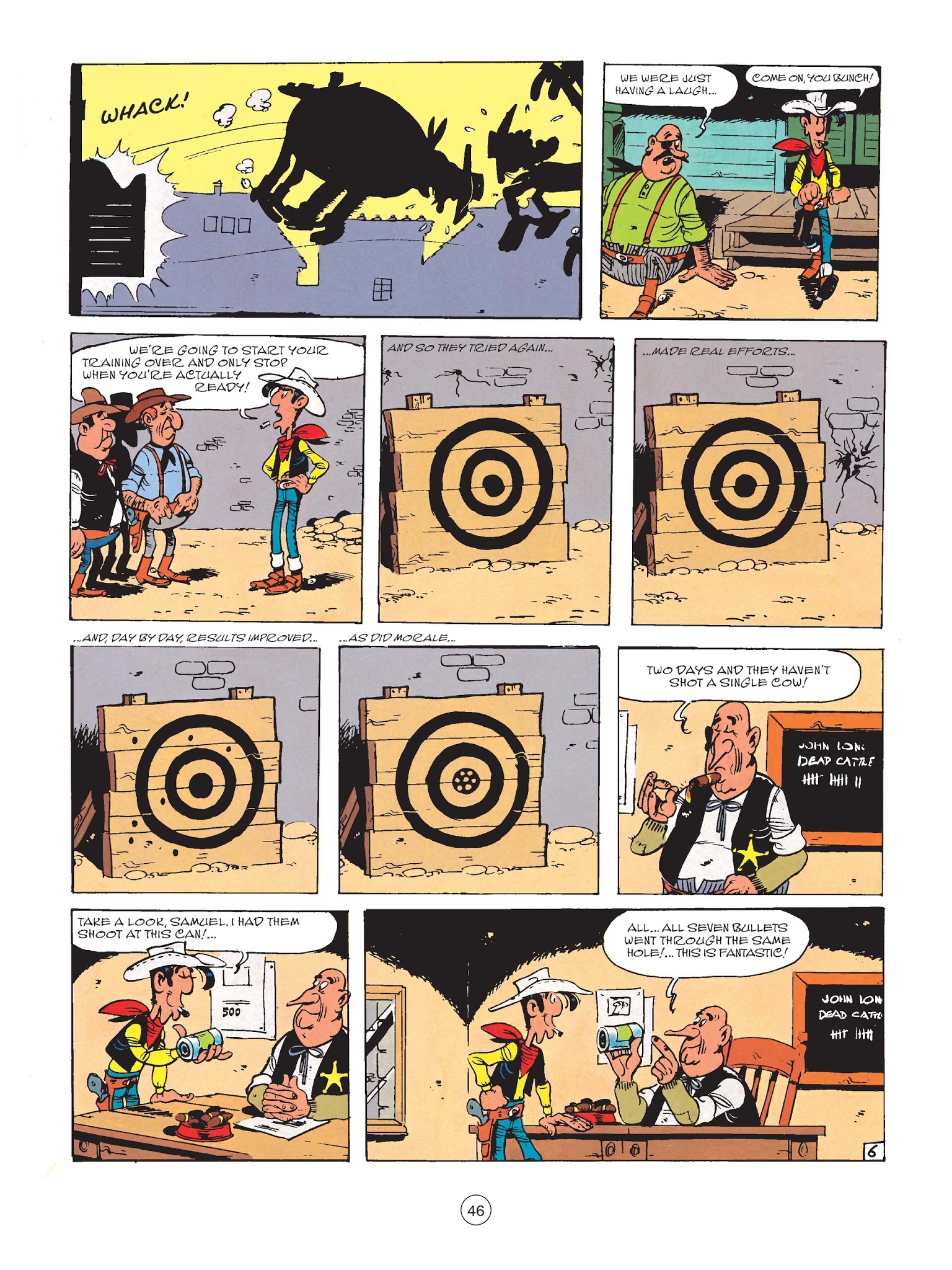Read online A Lucky Luke Adventure comic -  Issue #60 - 48