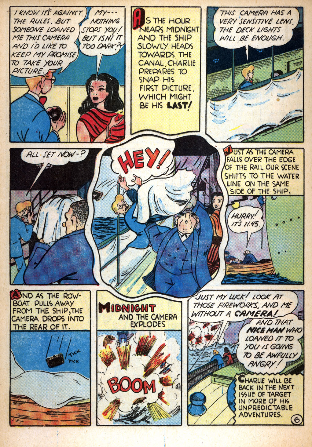 Read online Target Comics comic -  Issue #52 - 28