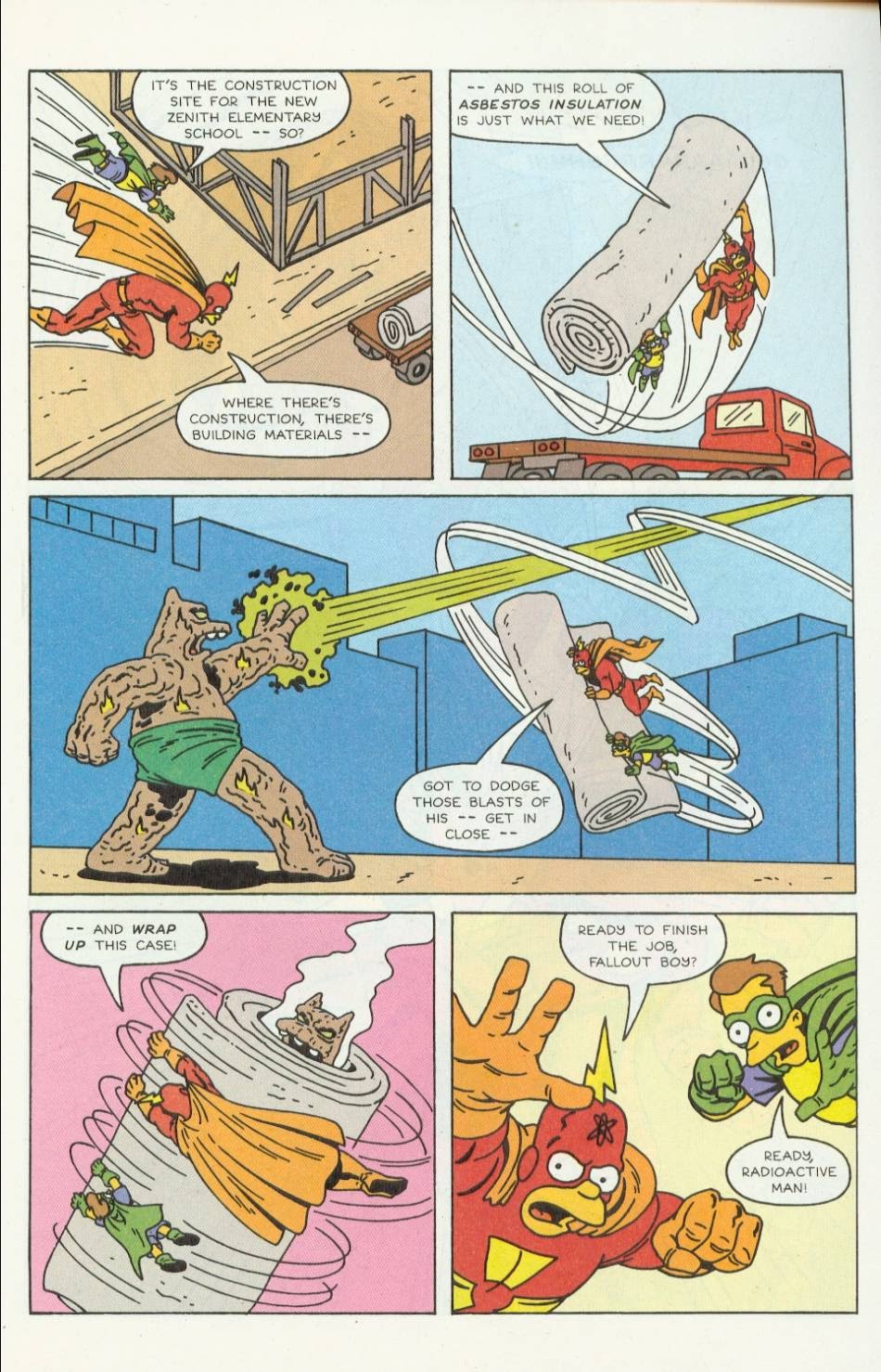 Read online Radioactive Man (1993) comic -  Issue #2 - 24