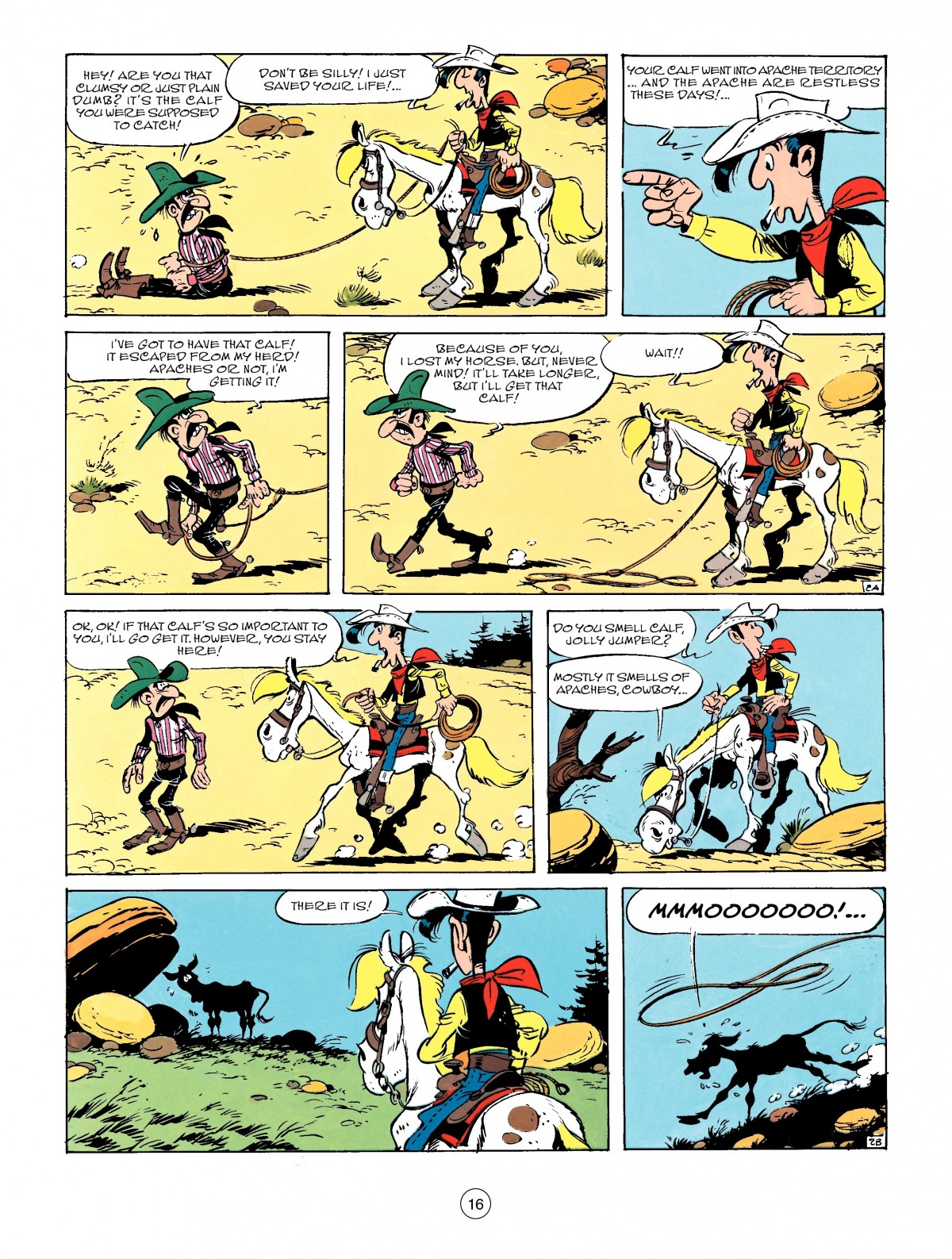 Read online A Lucky Luke Adventure comic -  Issue #50 - 16