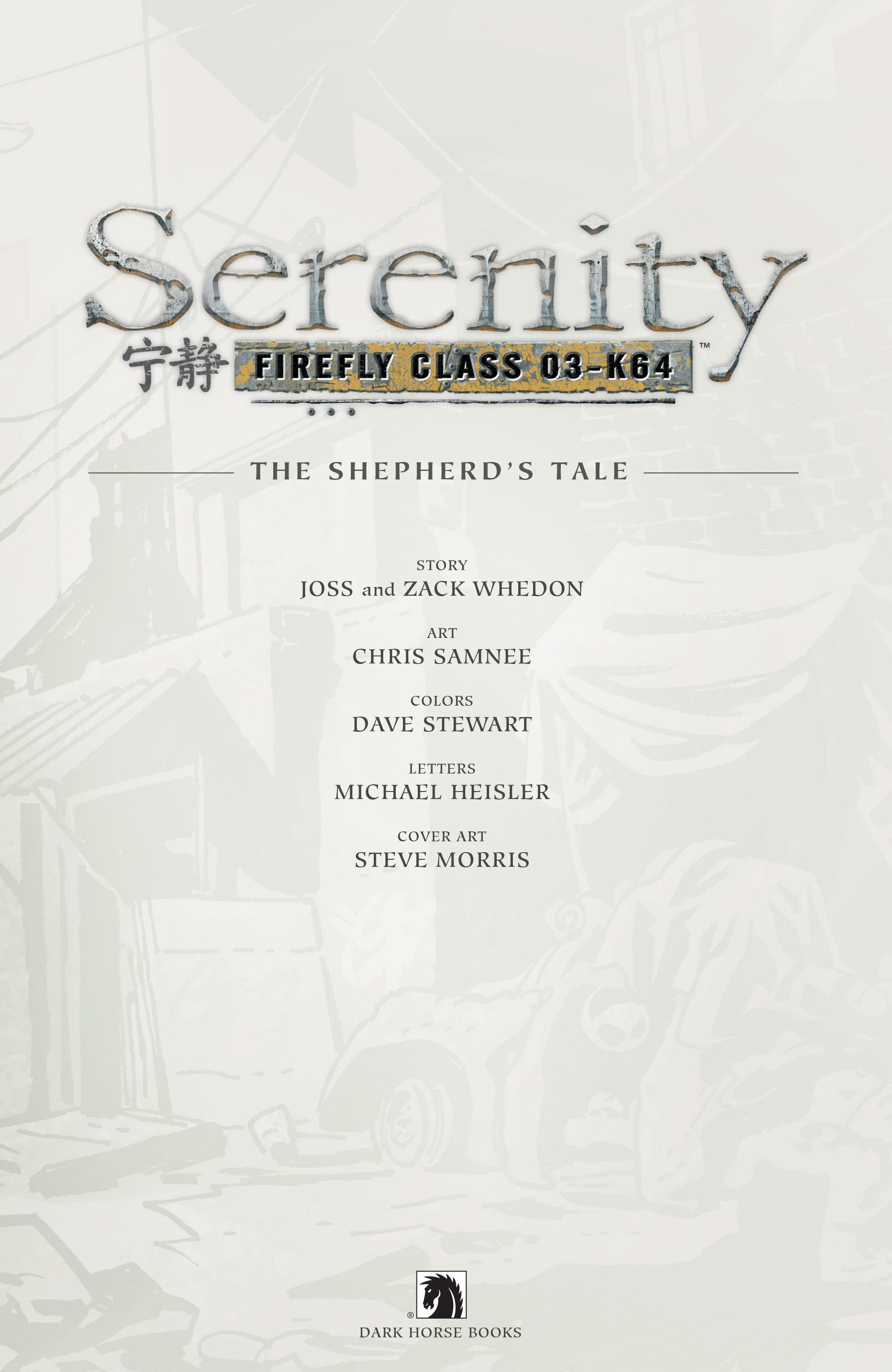 Read online Serenity Volume Three: The Shepherd's Tale comic -  Issue # TPB - 5
