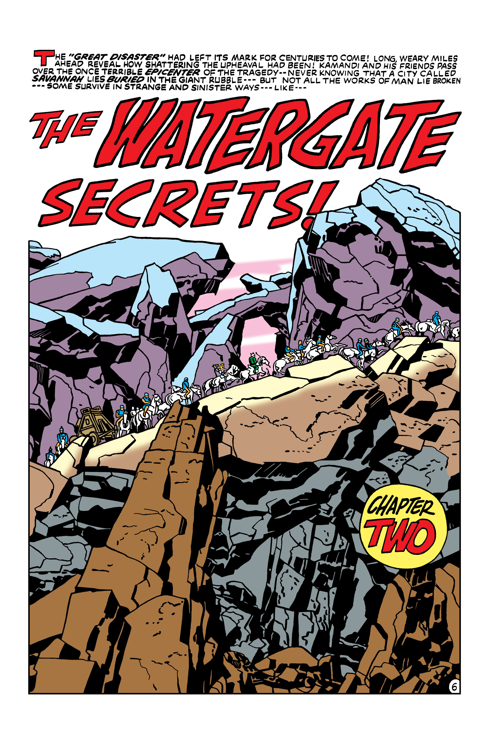 Read online Kamandi, The Last Boy On Earth comic -  Issue #15 - 6