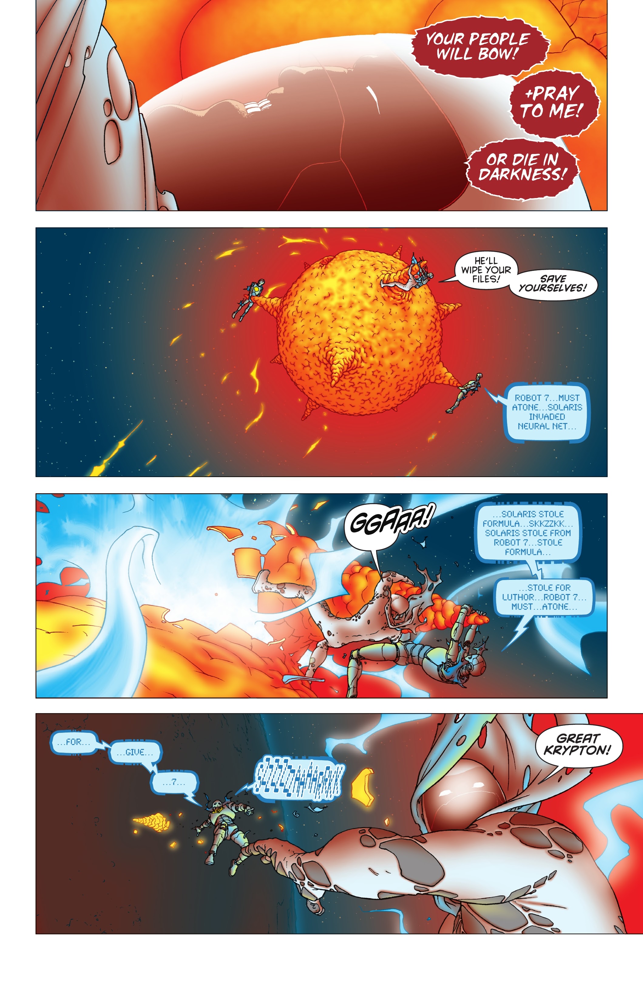 Read online All Star Superman comic -  Issue # (2006) _The Deluxe Edition (Part 3) - 55