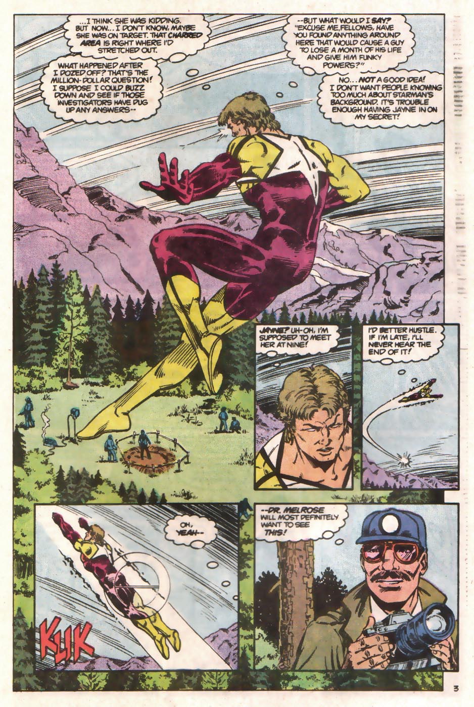 Read online Starman (1988) comic -  Issue #2 - 4