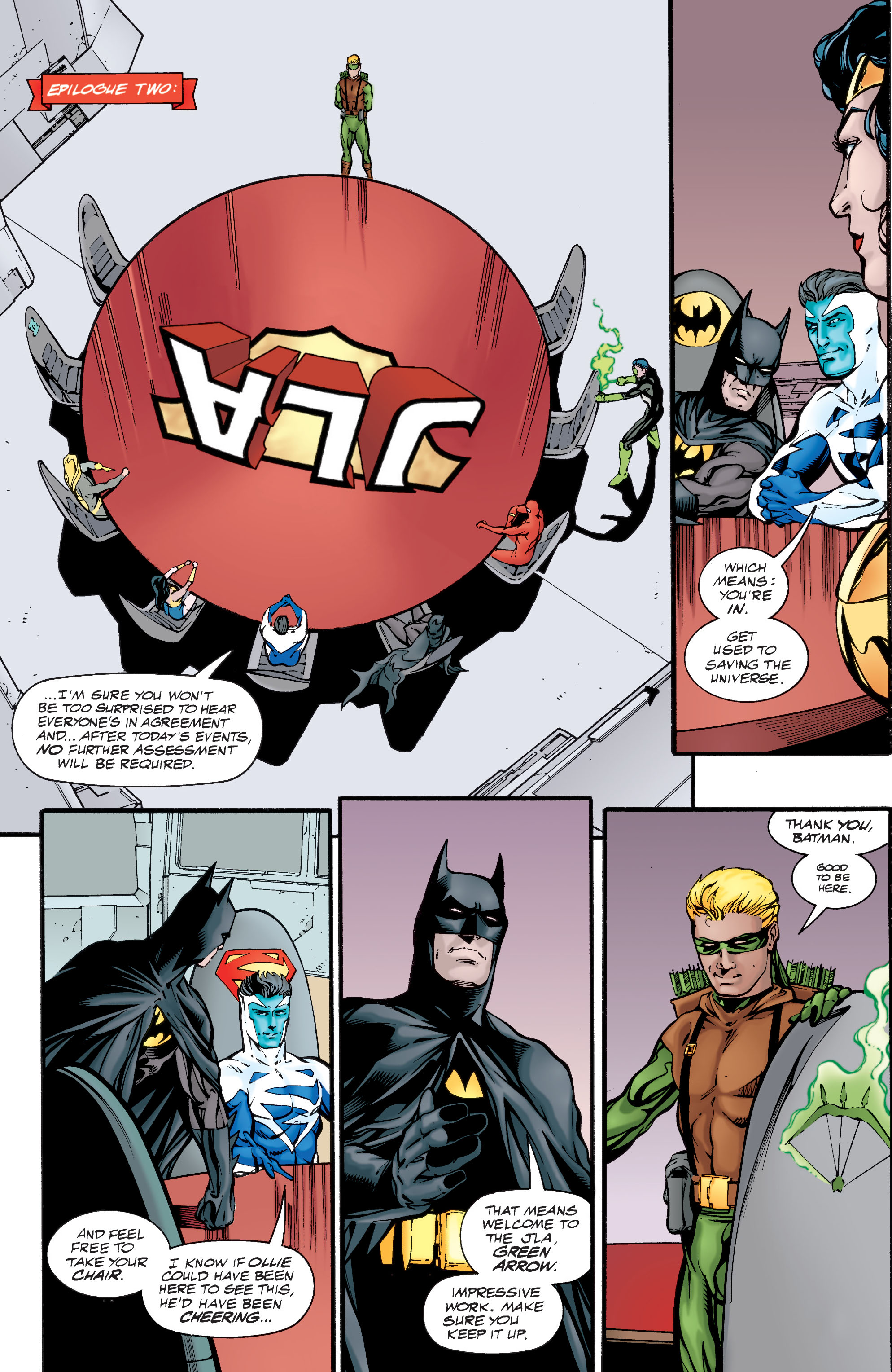 Read online JLA: New World Order (DC Essential Edition) comic -  Issue # TPB (Part 3) - 18