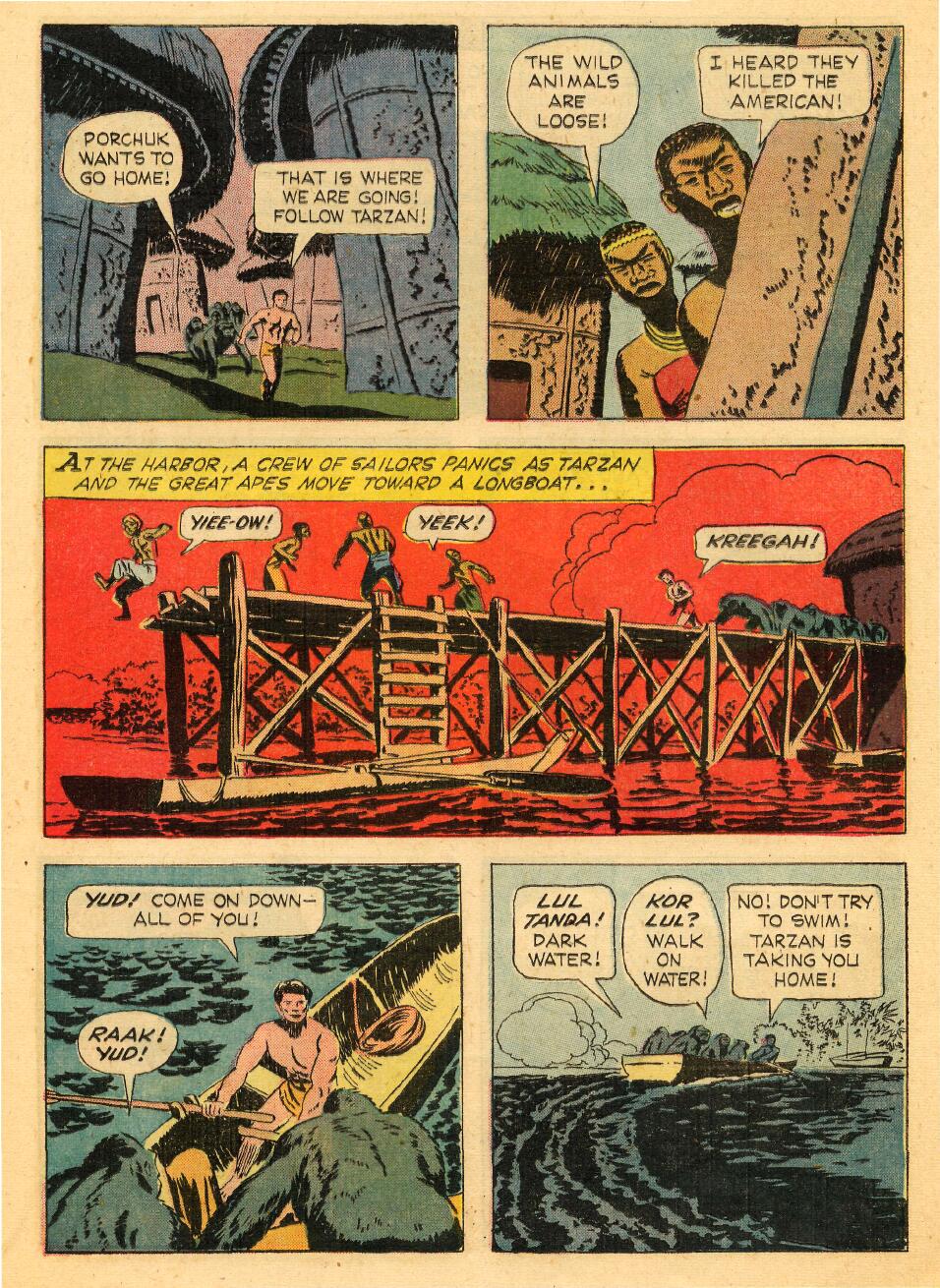 Read online Tarzan (1962) comic -  Issue #138 - 13