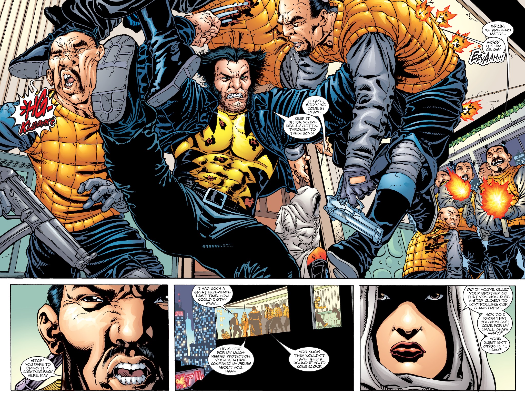 Read online Wolverine Epic Collection: Blood Debt comic -  Issue # TPB - 105