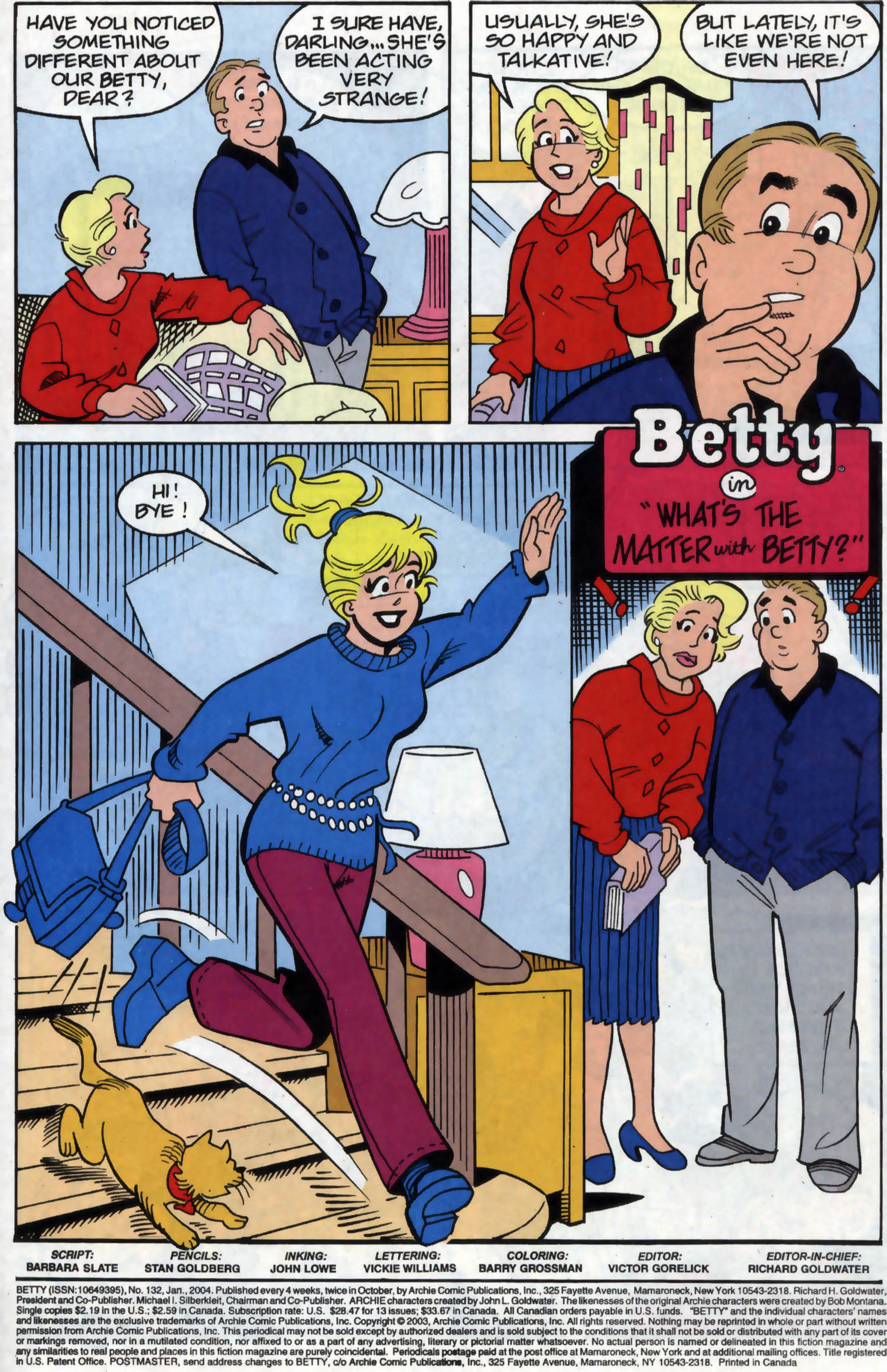 Read online Betty comic -  Issue #132 - 2