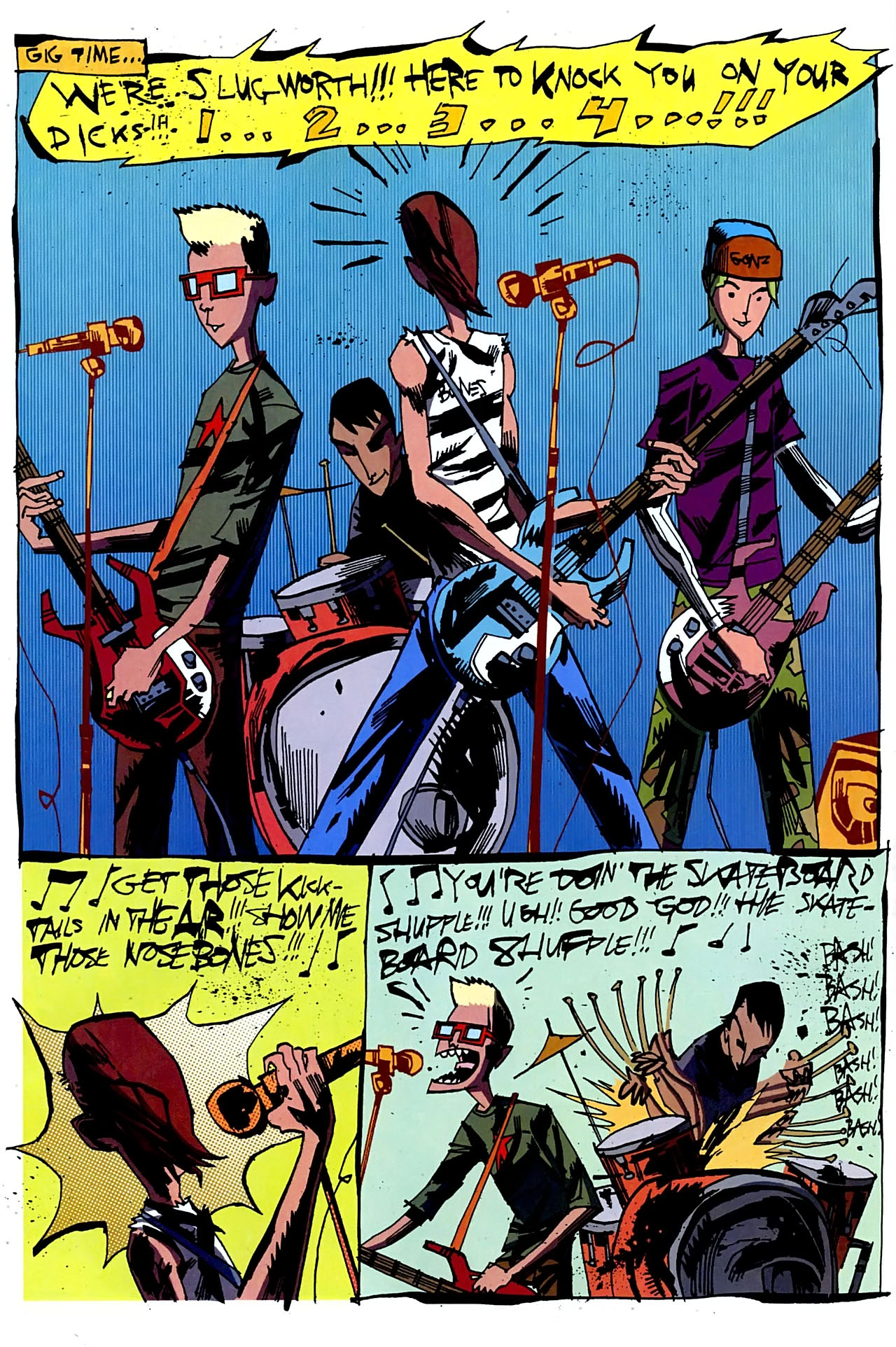 Read online Kick Drum Comix comic -  Issue #2 - 21