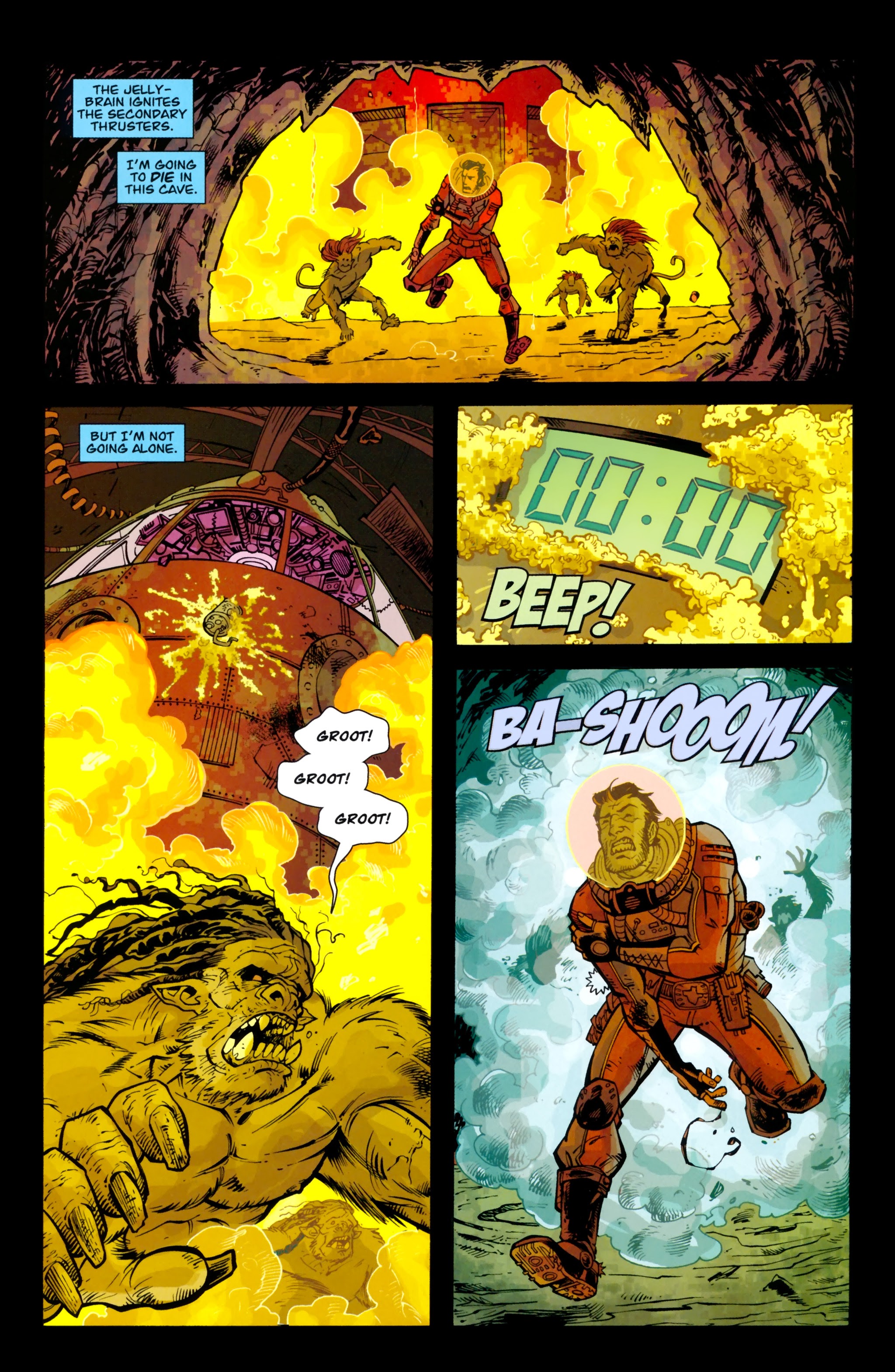 Read online Fear Agent comic -  Issue #1 - 23