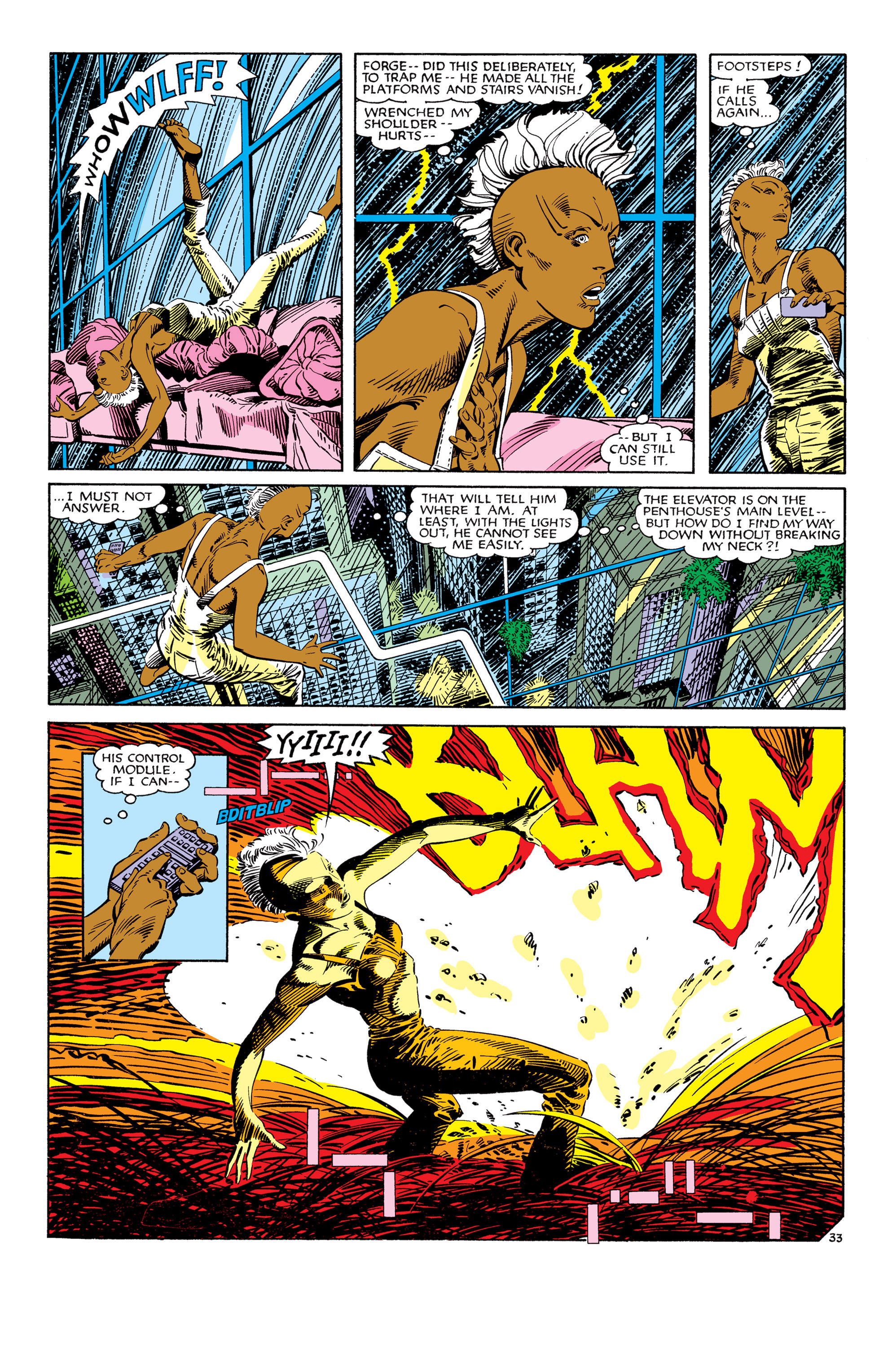 Read online Uncanny X-Men (1963) comic -  Issue #186 - 34