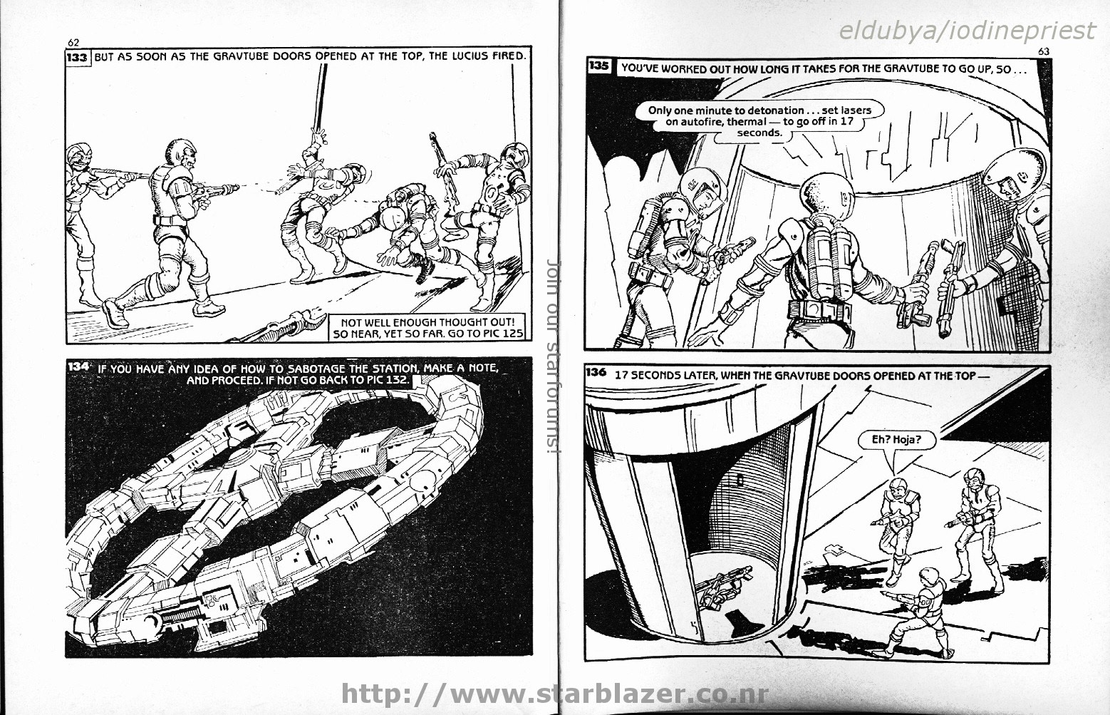 Read online Starblazer comic -  Issue #150 - 33