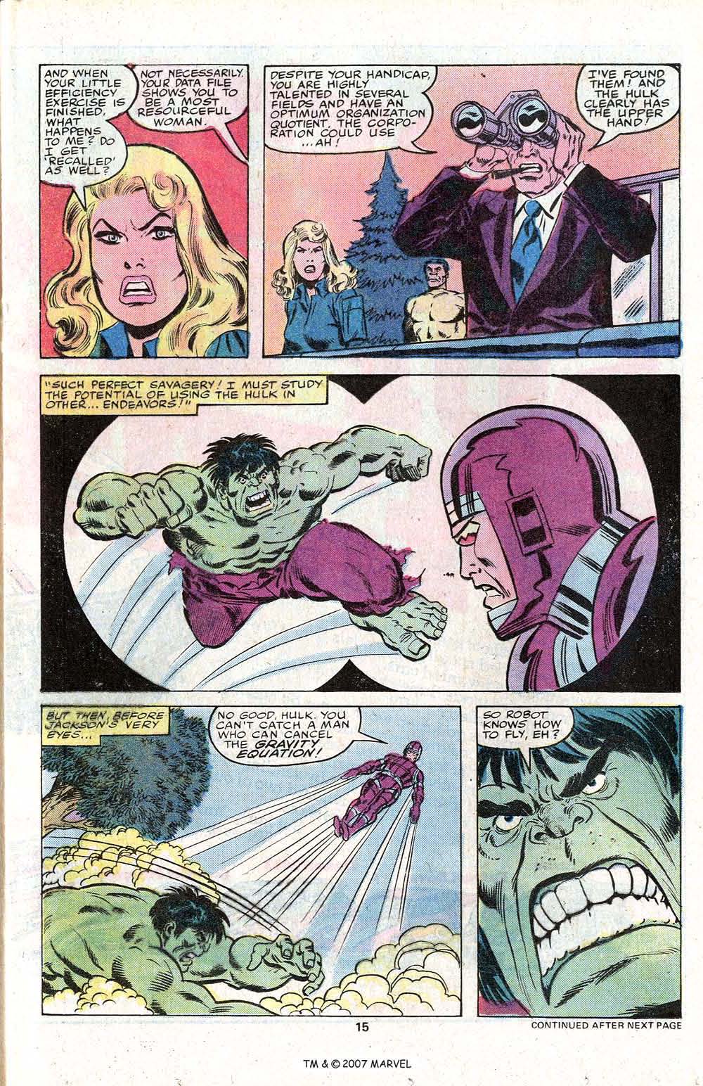 Read online The Incredible Hulk (1968) comic -  Issue #236 - 17