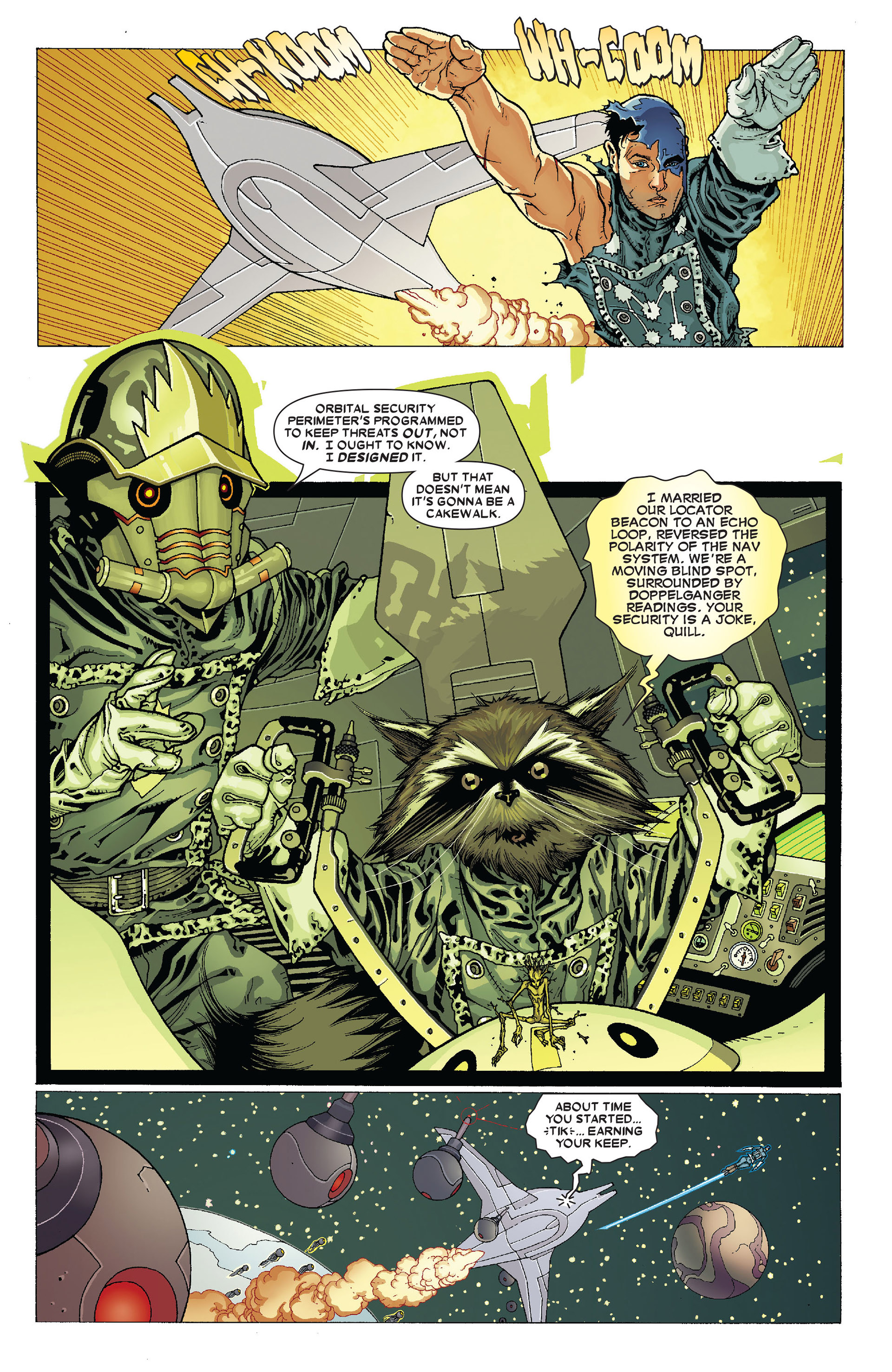 Read online Annihilation: Conquest - Starlord comic -  Issue #4 - 18