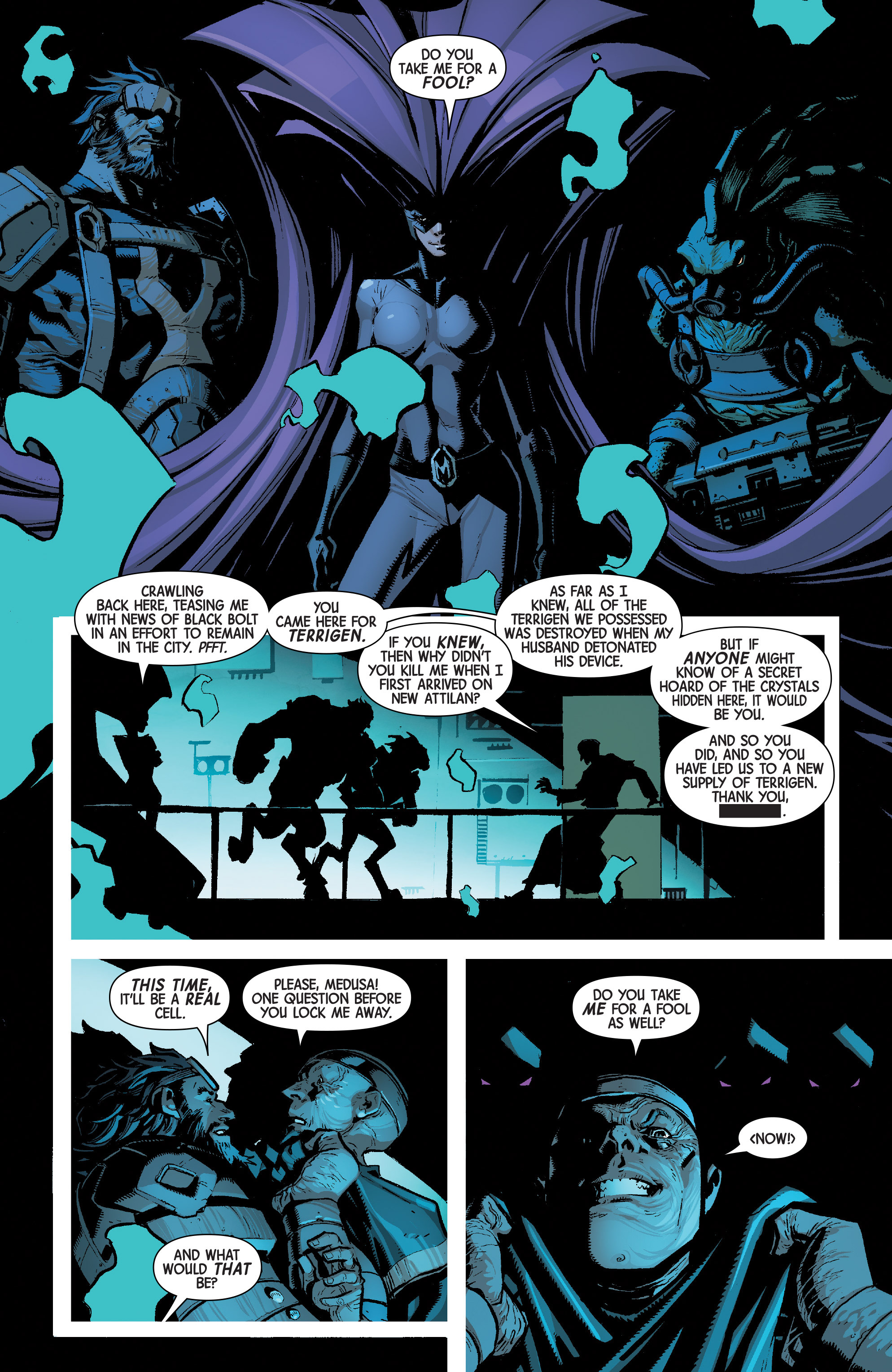 Read online Inhuman (2014) comic -  Issue #5 - 17