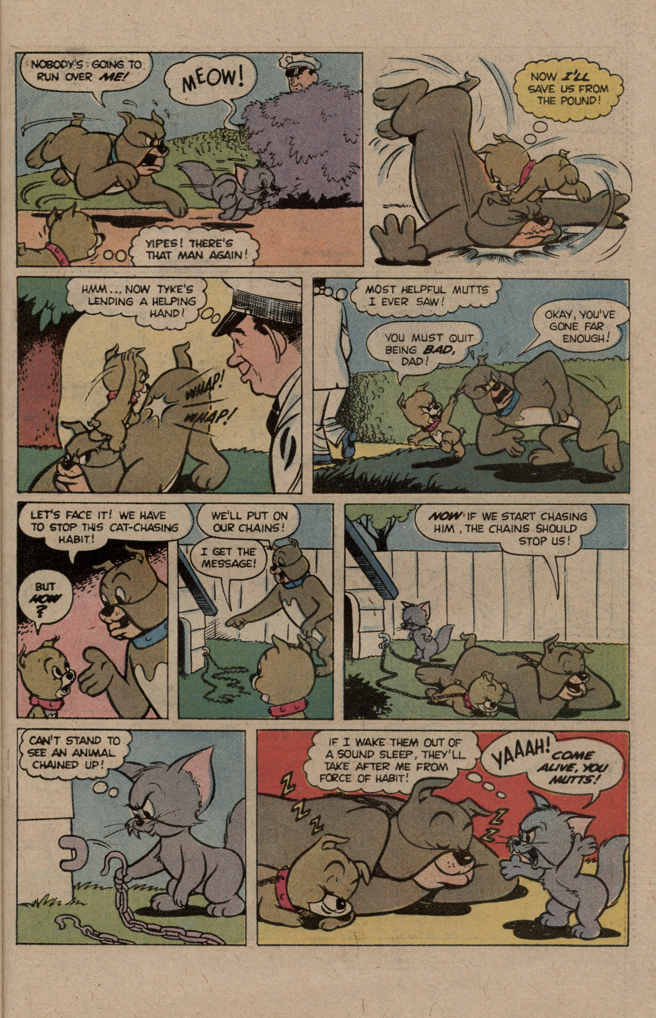 Read online Tom and Jerry comic -  Issue #298 - 31