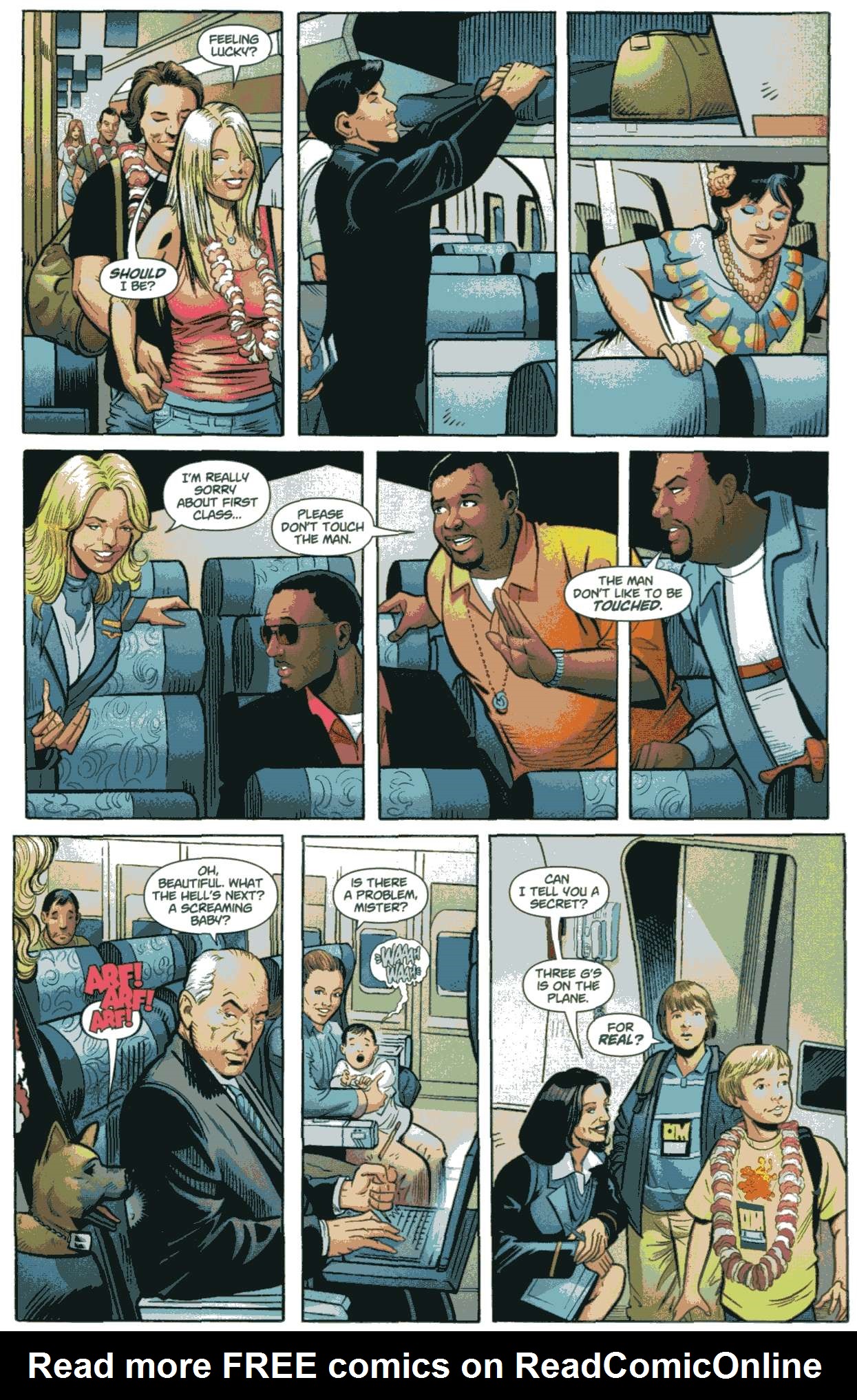 Read online Snakes on a Plane comic -  Issue #1 - 16