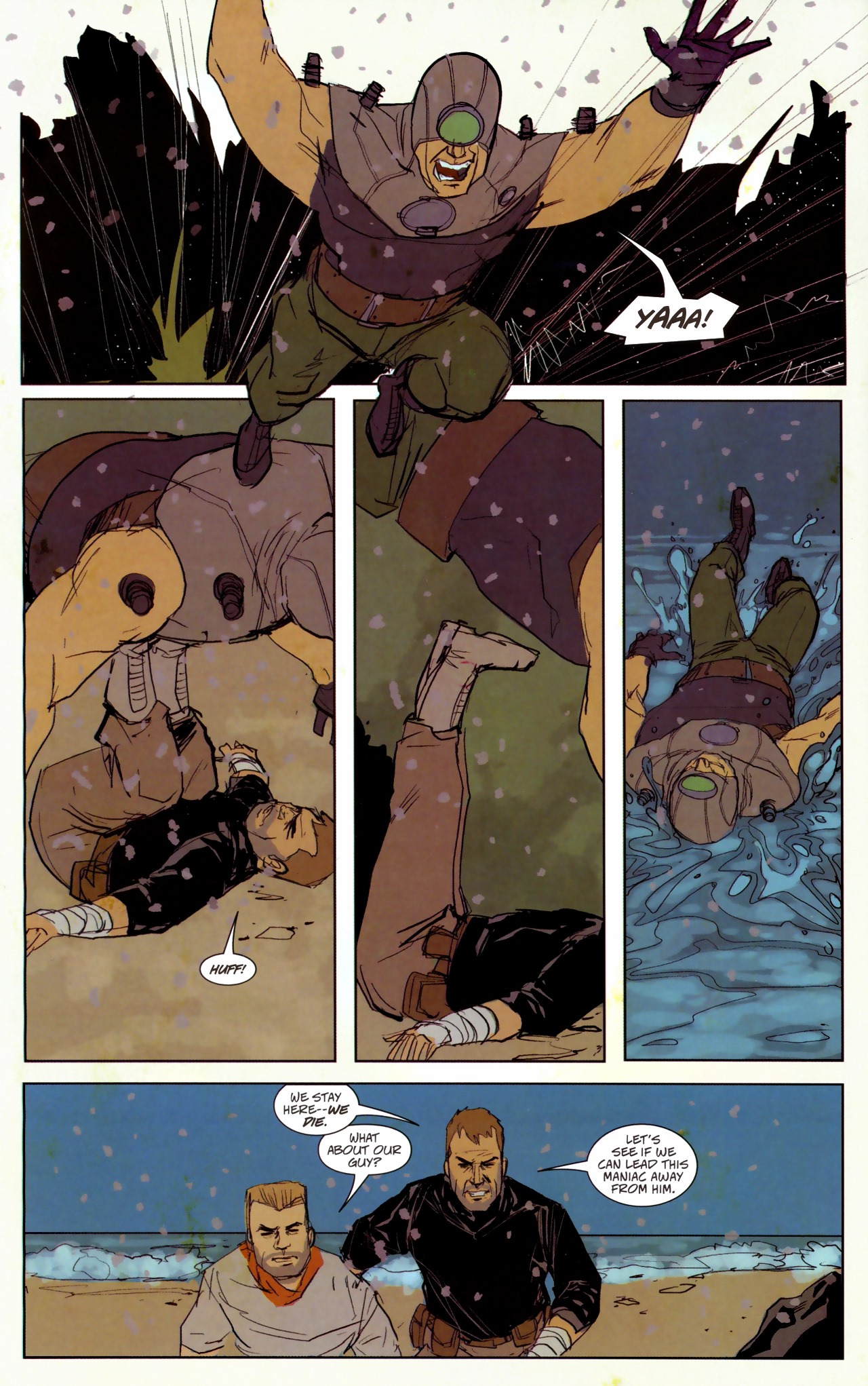 Read online The Infinite Horizon comic -  Issue #3 - 6
