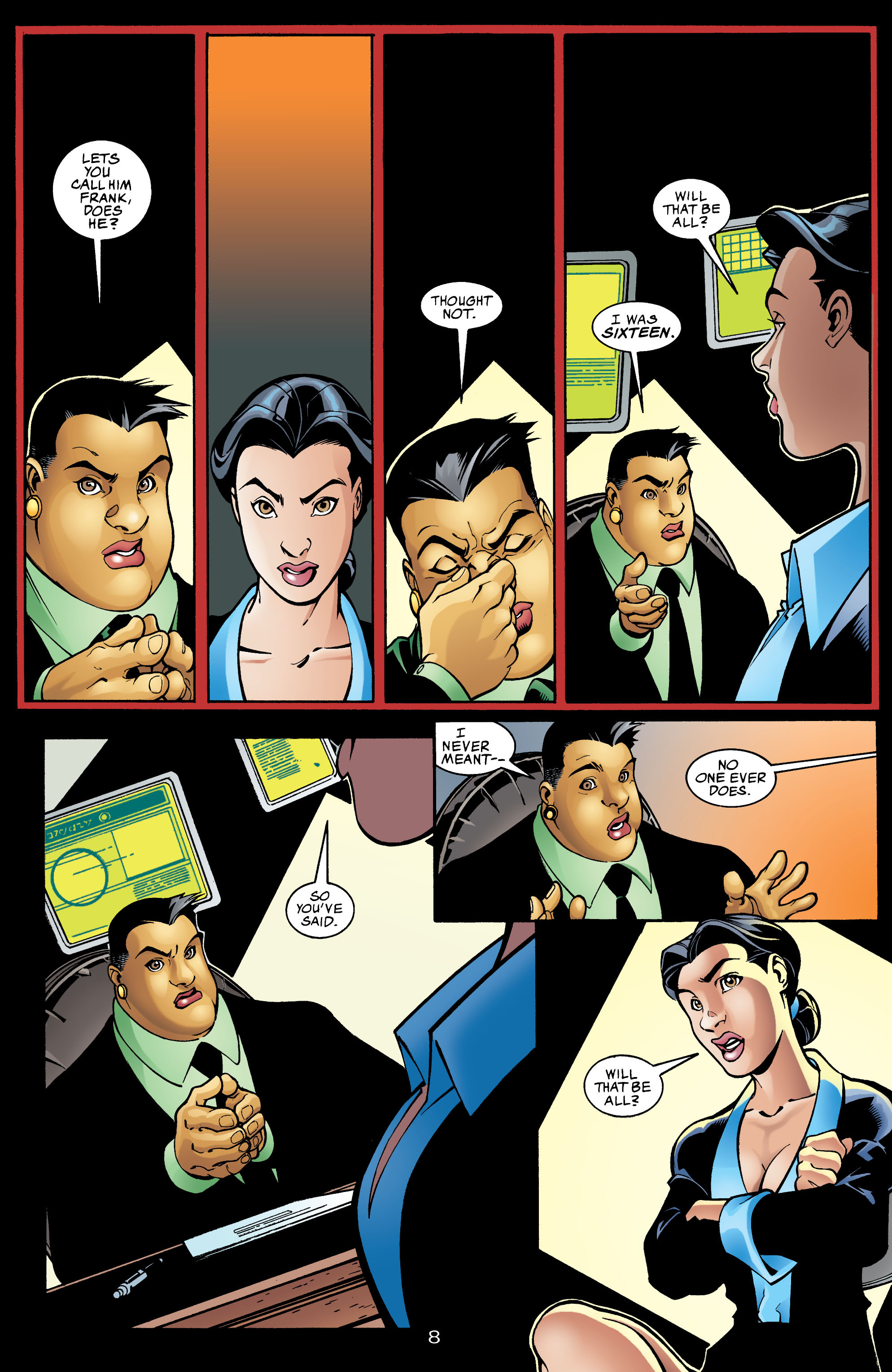 Read online Suicide Squad (2001) comic -  Issue #9 - 9