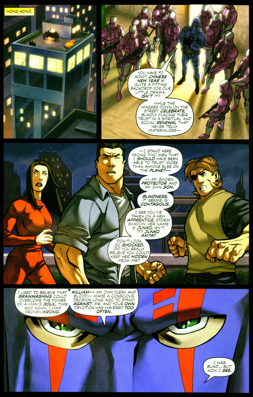 G.I. Joe: Master & Apprentice 2 Issue #2 #2 - English 3