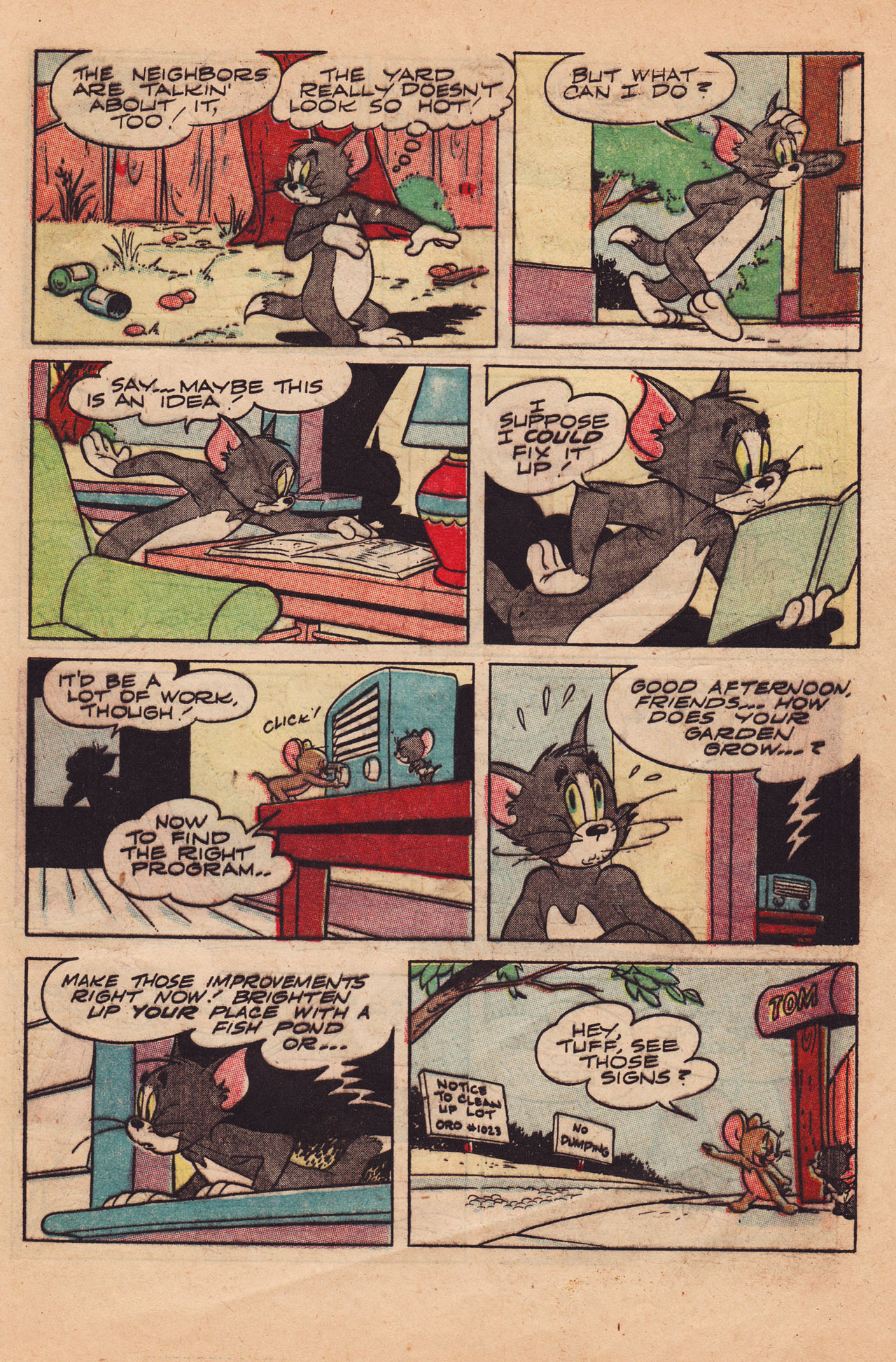 Read online Tom & Jerry Comics comic -  Issue #85 - 5