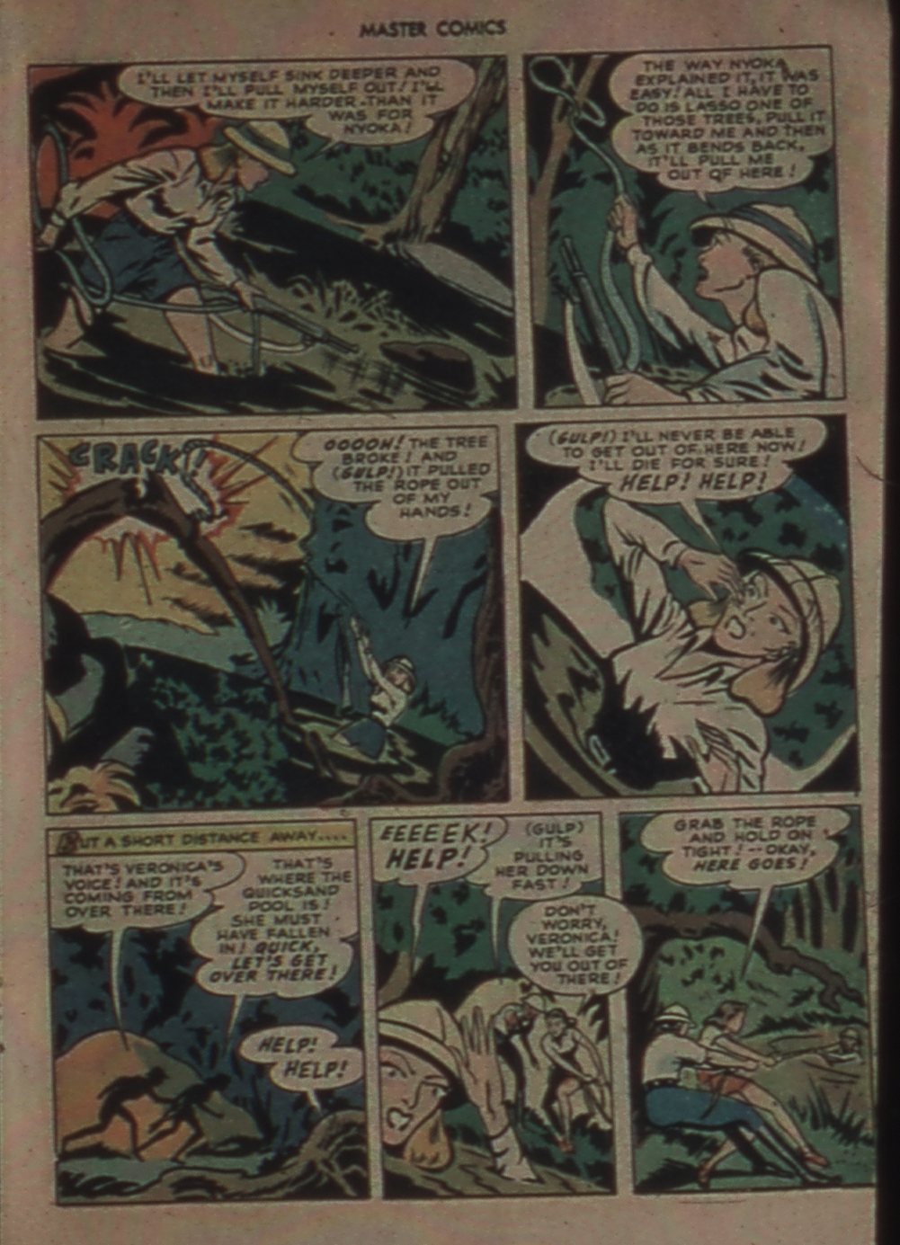 Read online Master Comics comic -  Issue #102 - 21