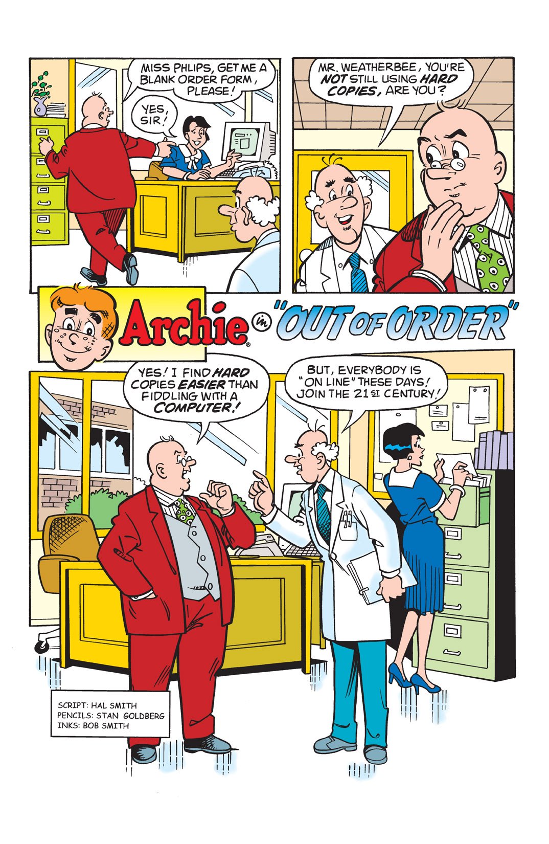Read online Archie (1960) comic -  Issue #485 - 21