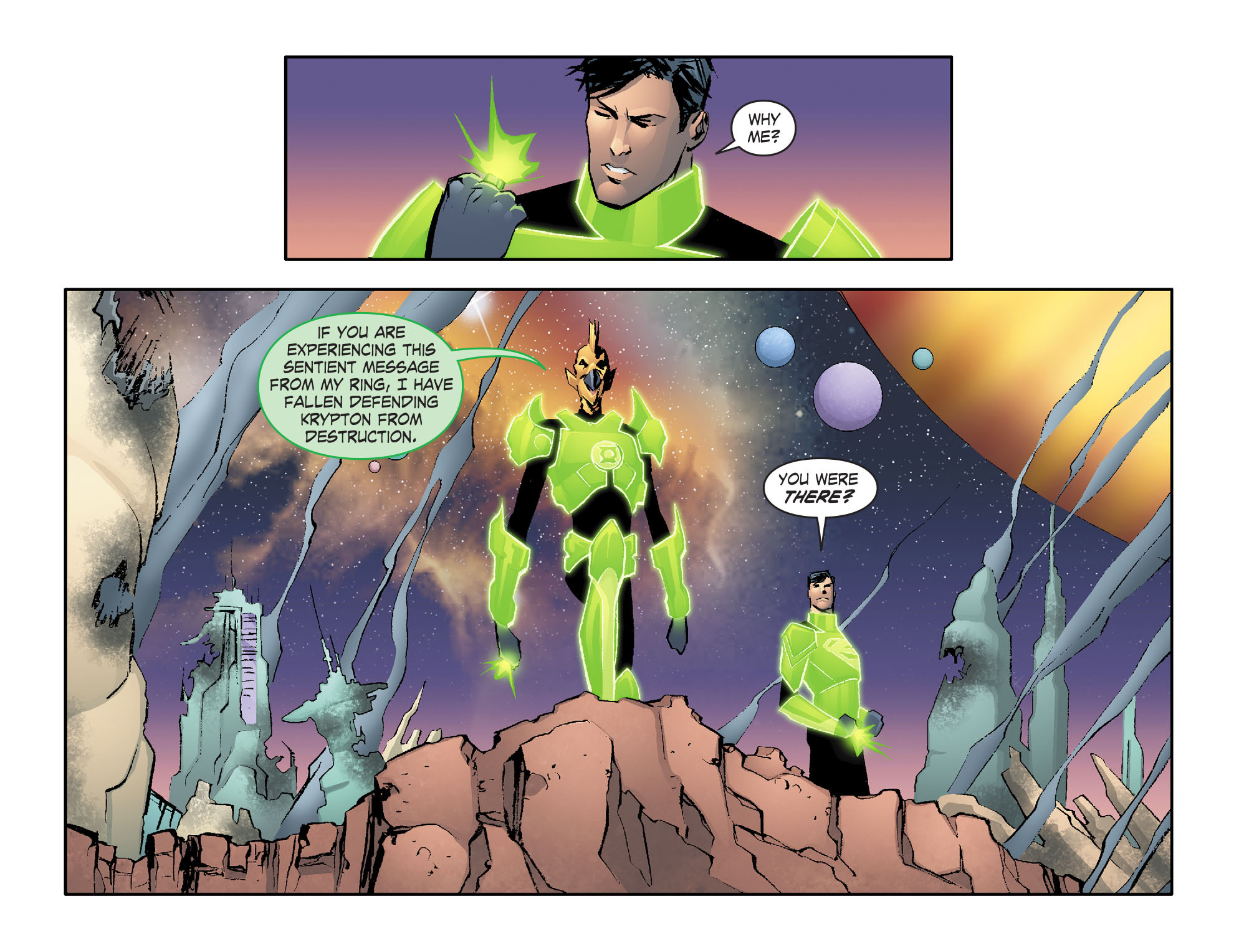 Read online Smallville: Lantern I comic - Issue #3.