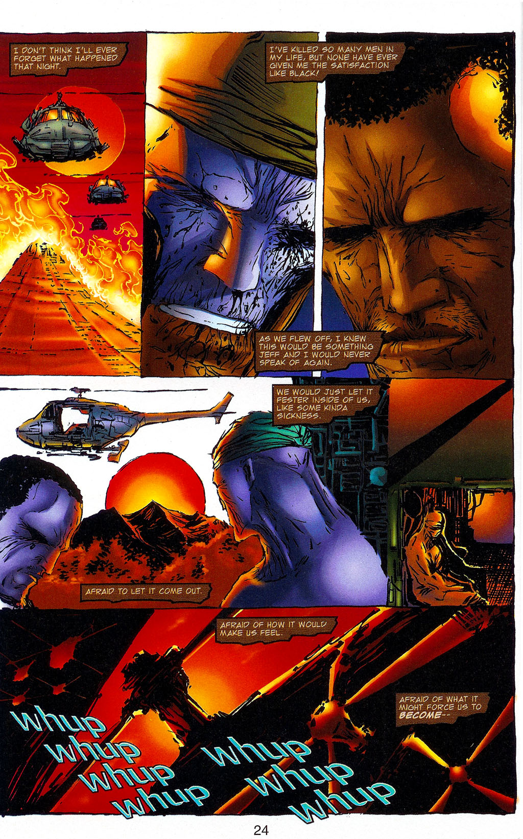 Read online Chapel comic -  Issue #2 - 28