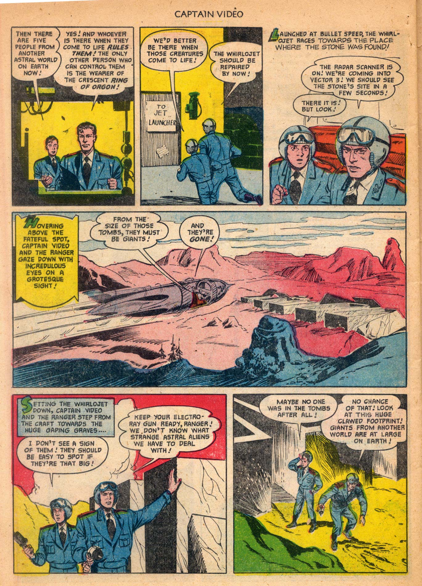 Read online Captain Video comic -  Issue #4 - 38