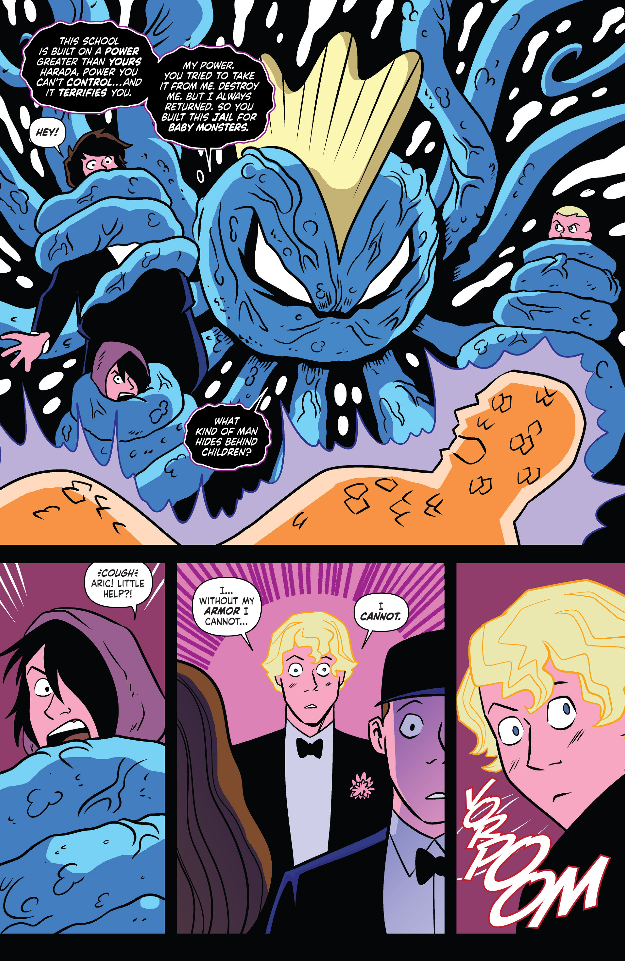 Read online Valiant High comic -  Issue #4 - 18