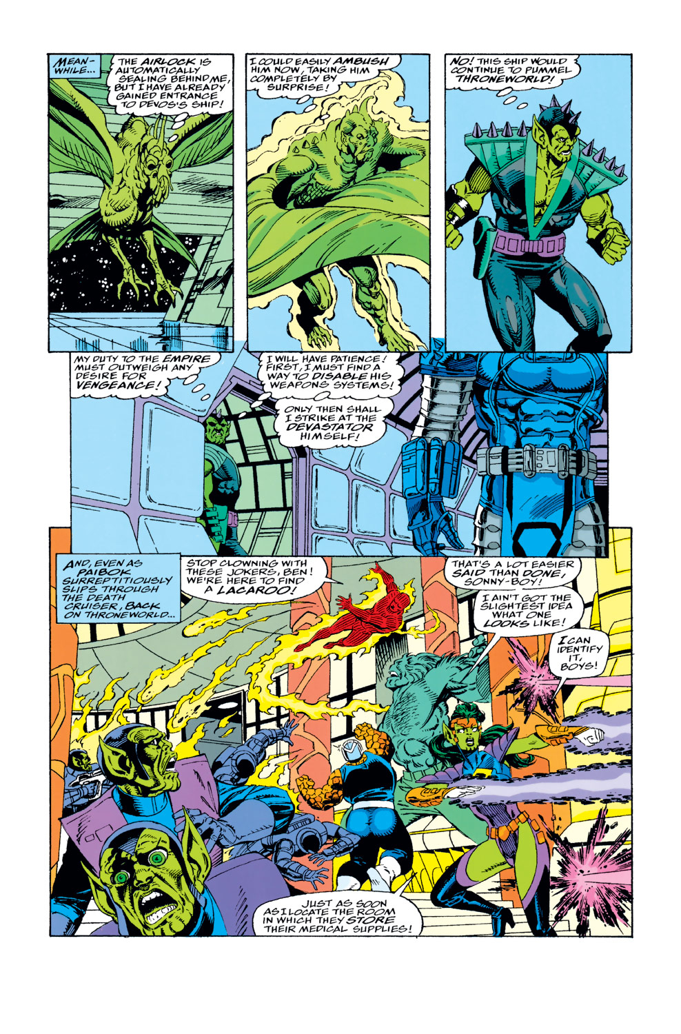 Read online Fantastic Four (1961) comic -  Issue #383 - 14