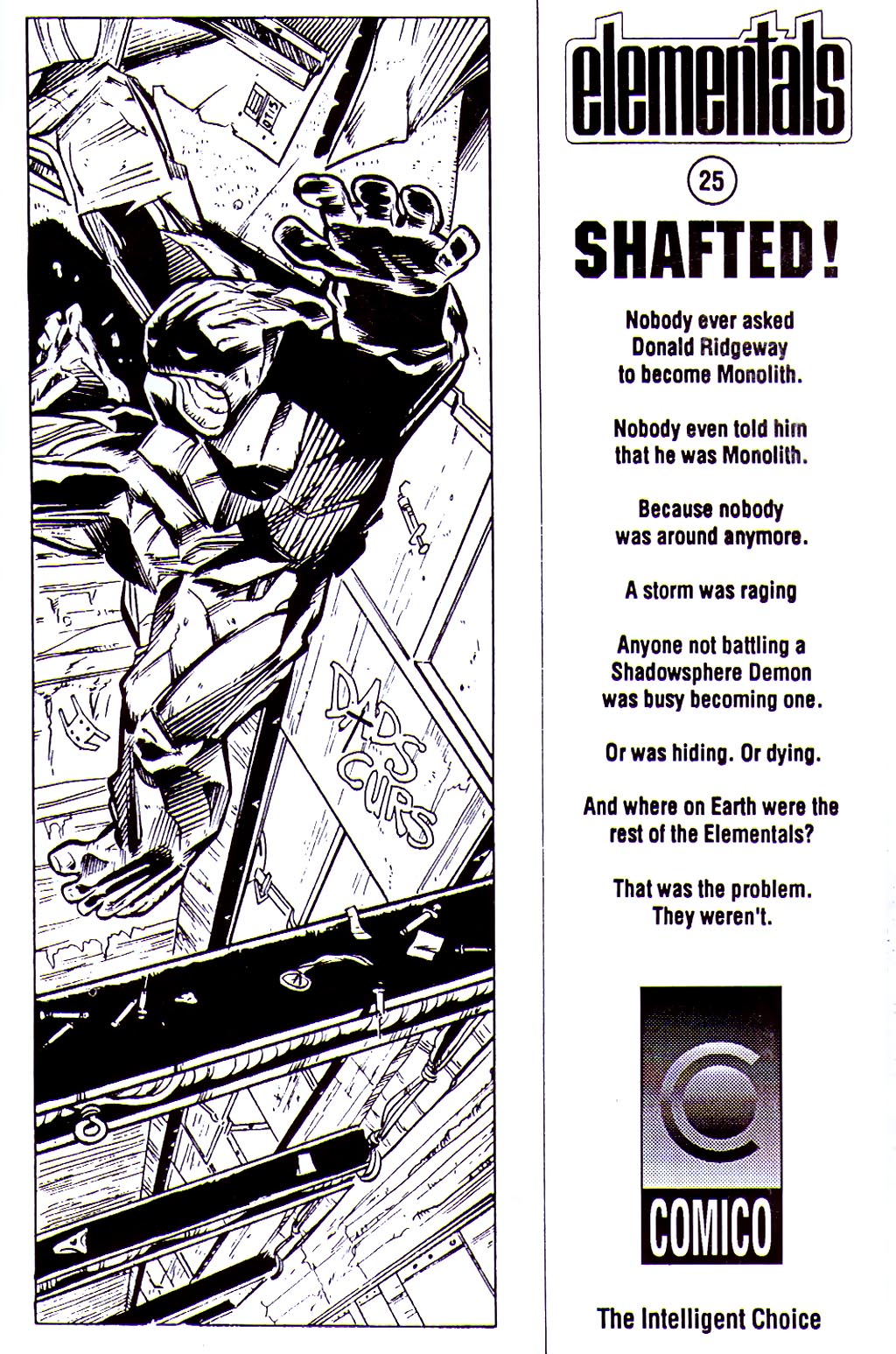 Read online Elementals (1989) comic -  Issue #24 - 28