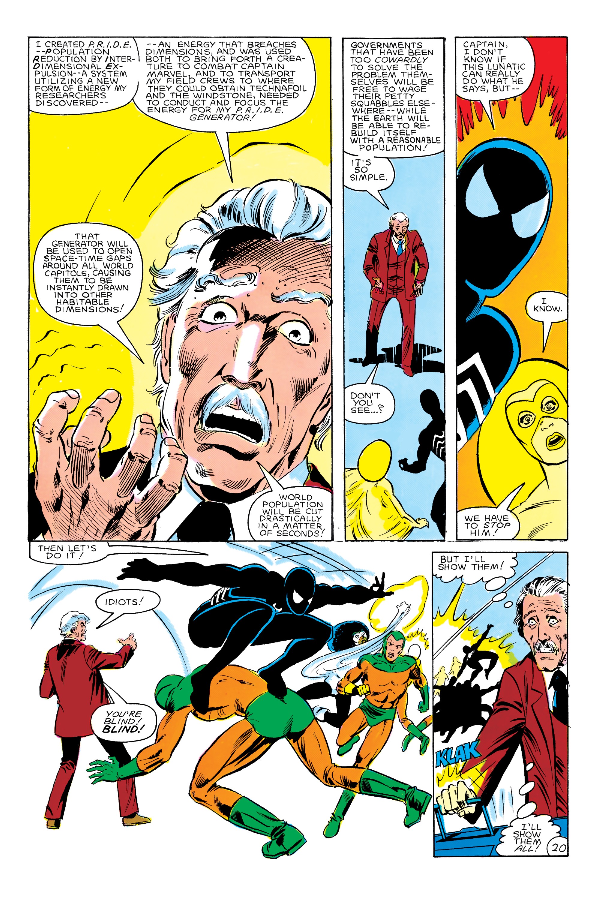 Read online Captain Marvel: Monica Rambeau comic -  Issue # TPB (Part 1) - 85