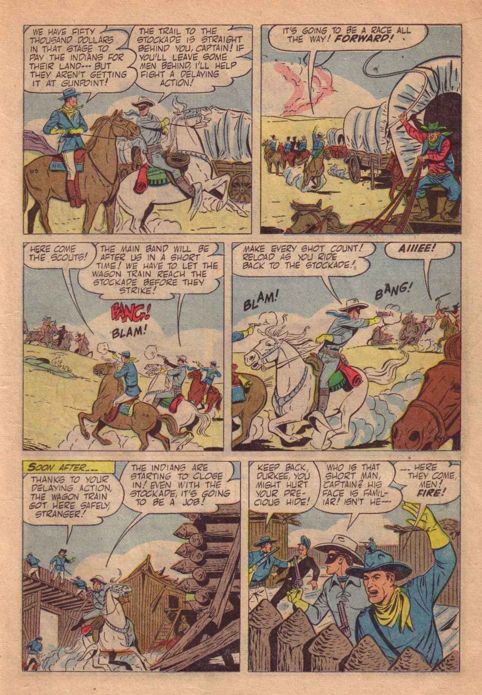 Read online The Lone Ranger (1948) comic -  Issue #45 - 11