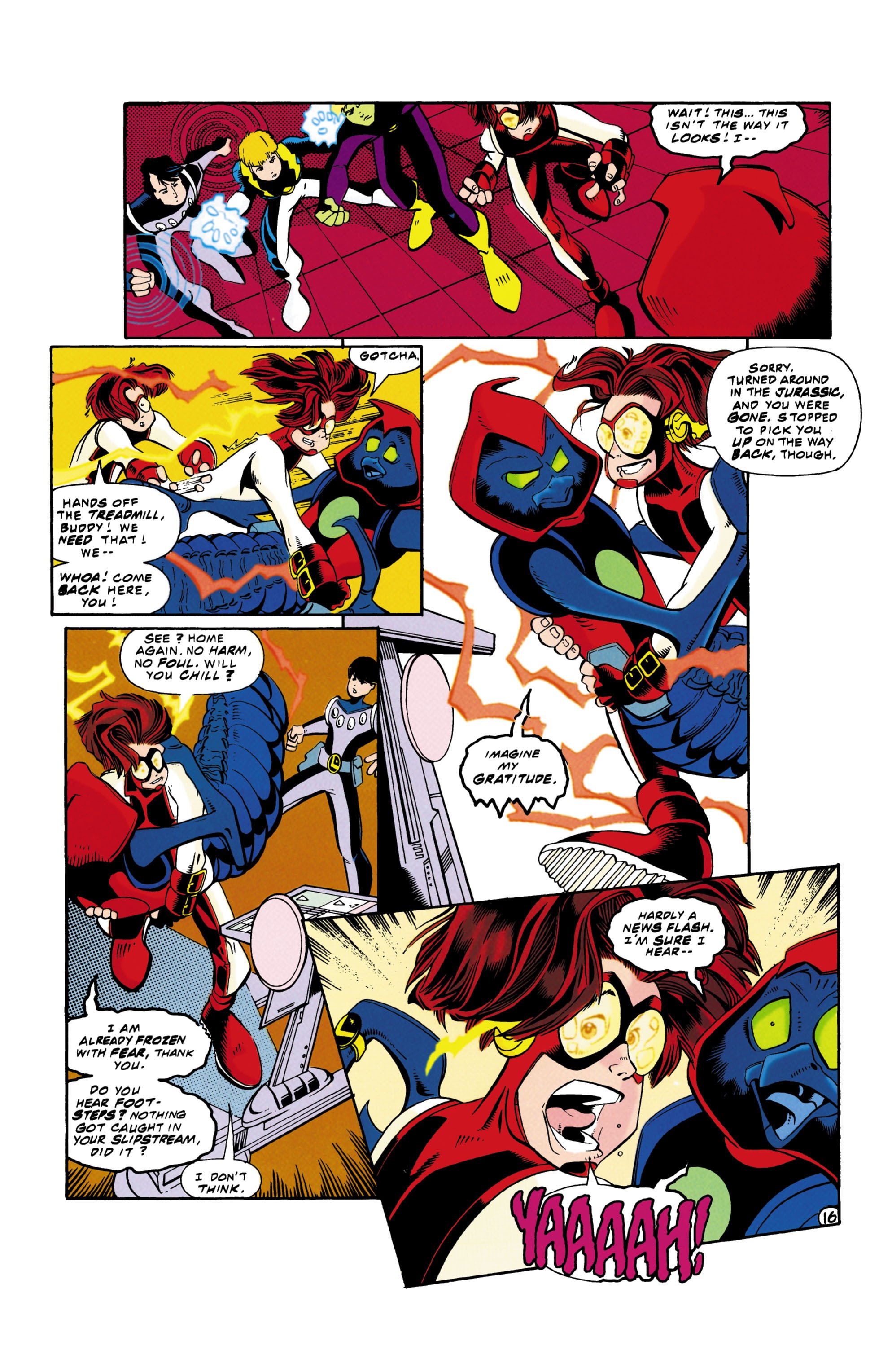 Read online Impulse (1995) comic -  Issue #21 - 17