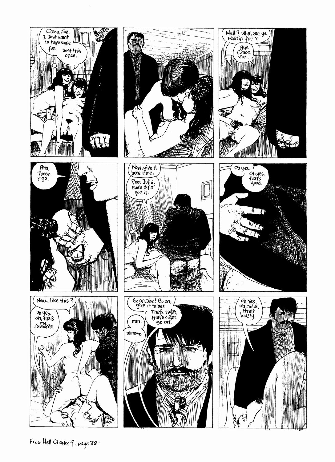 Read online From Hell (1991) comic -  Issue # TPB - 317