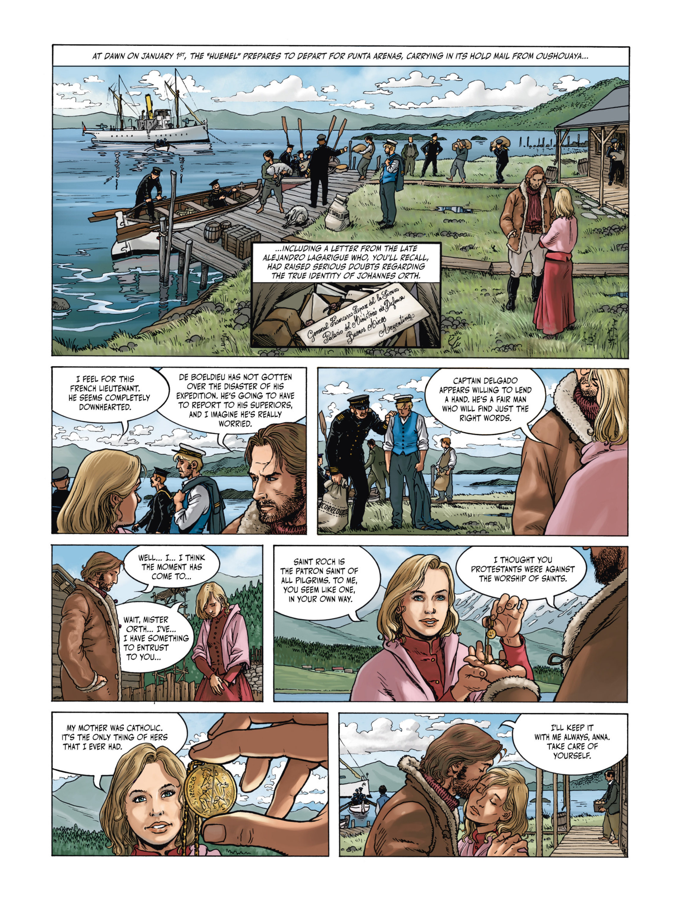 Read online Cape Horn comic -  Issue #4 - 7